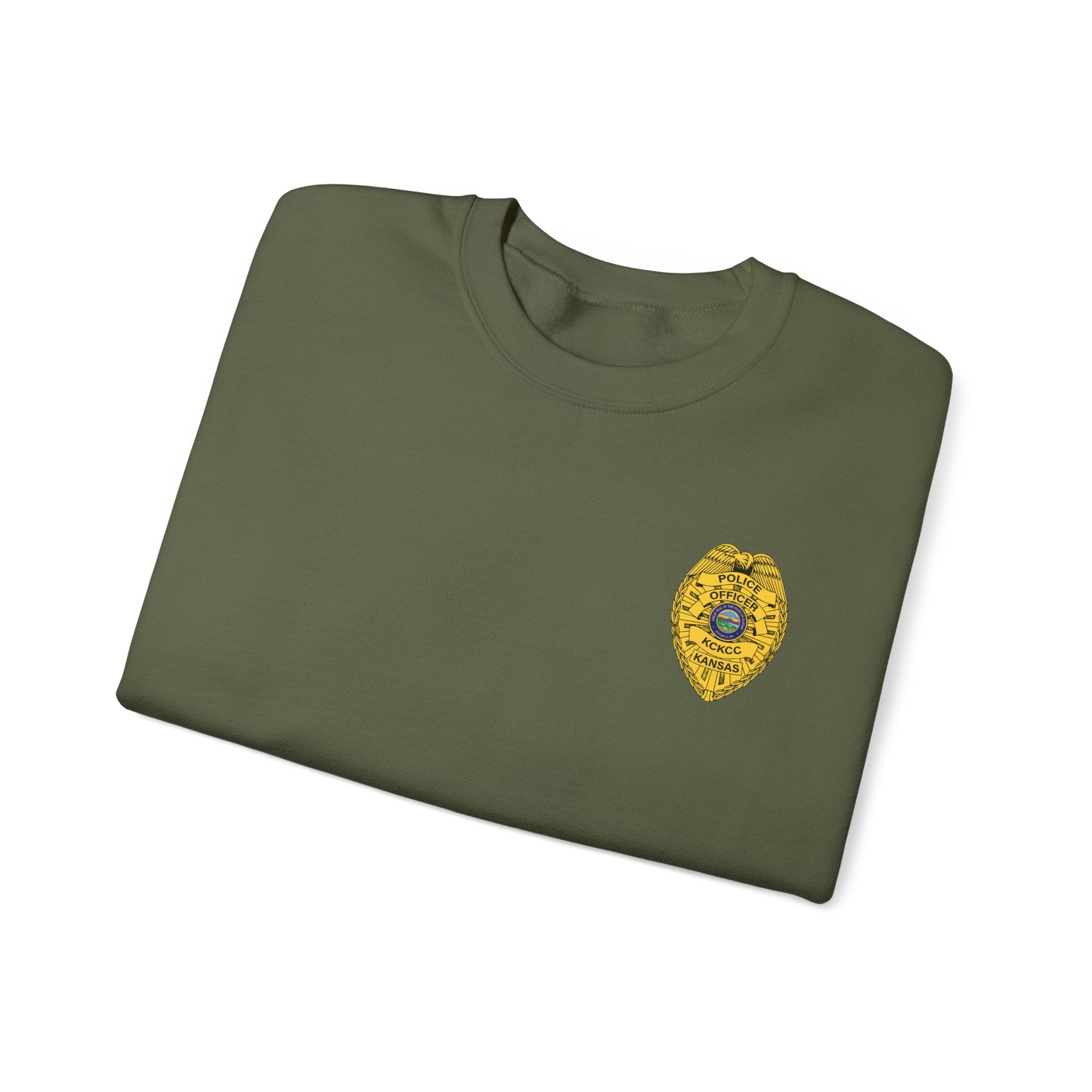 Kansas City College Police Officer - Unisex Heavy Blend™ Crewneck Sweatshirt