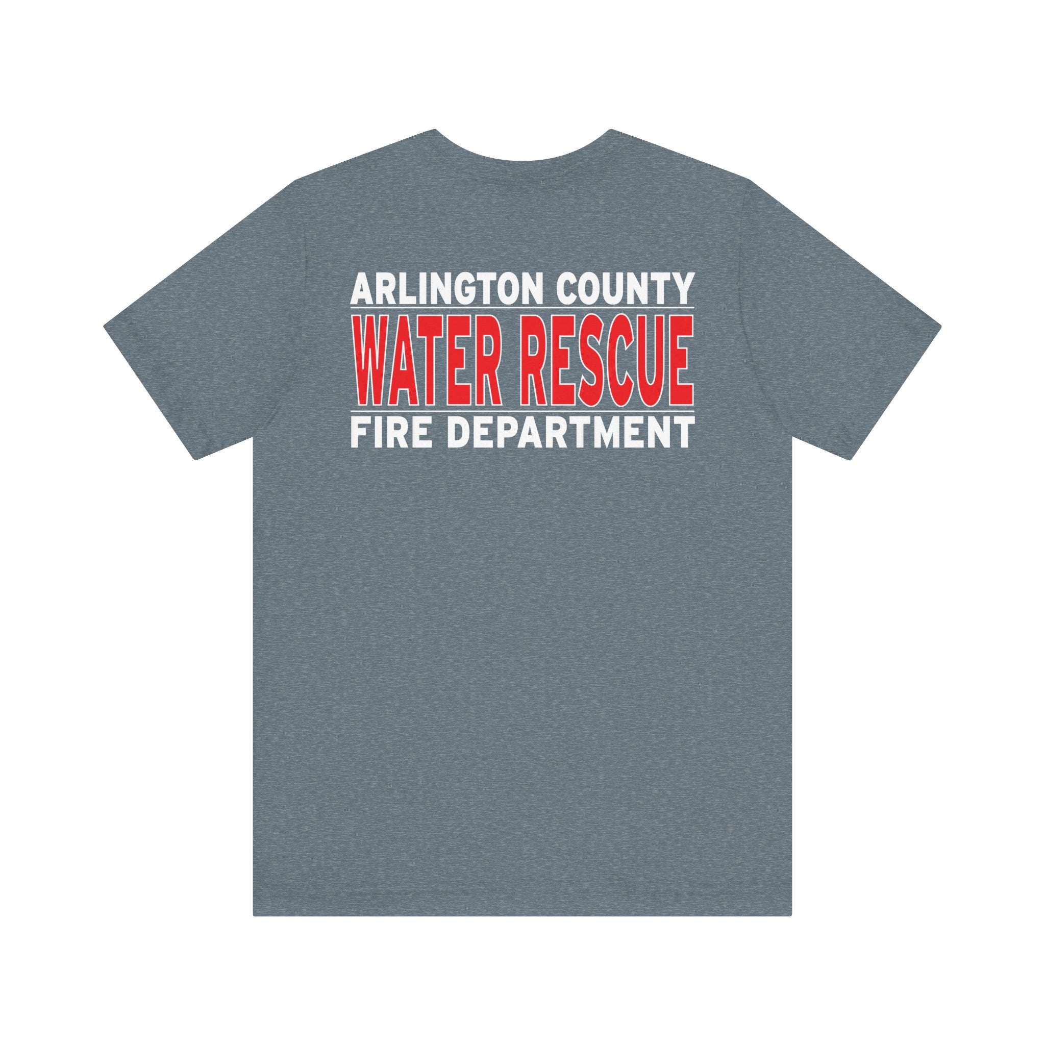 Water Rescue Arlington - Bella+Canvas Soft Unisex Tee
