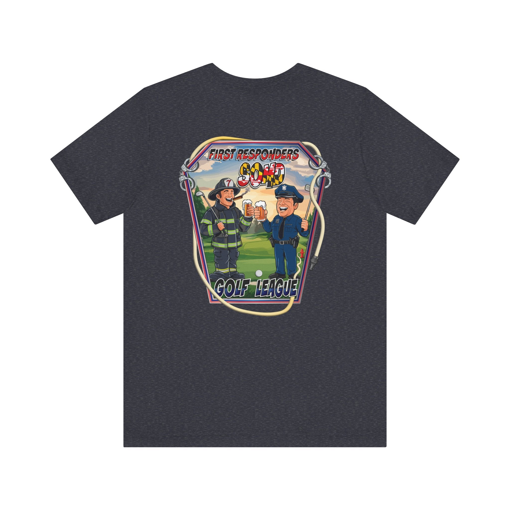 SOMD First Responder Golf -Bella+Canvas Soft Unisex Tee