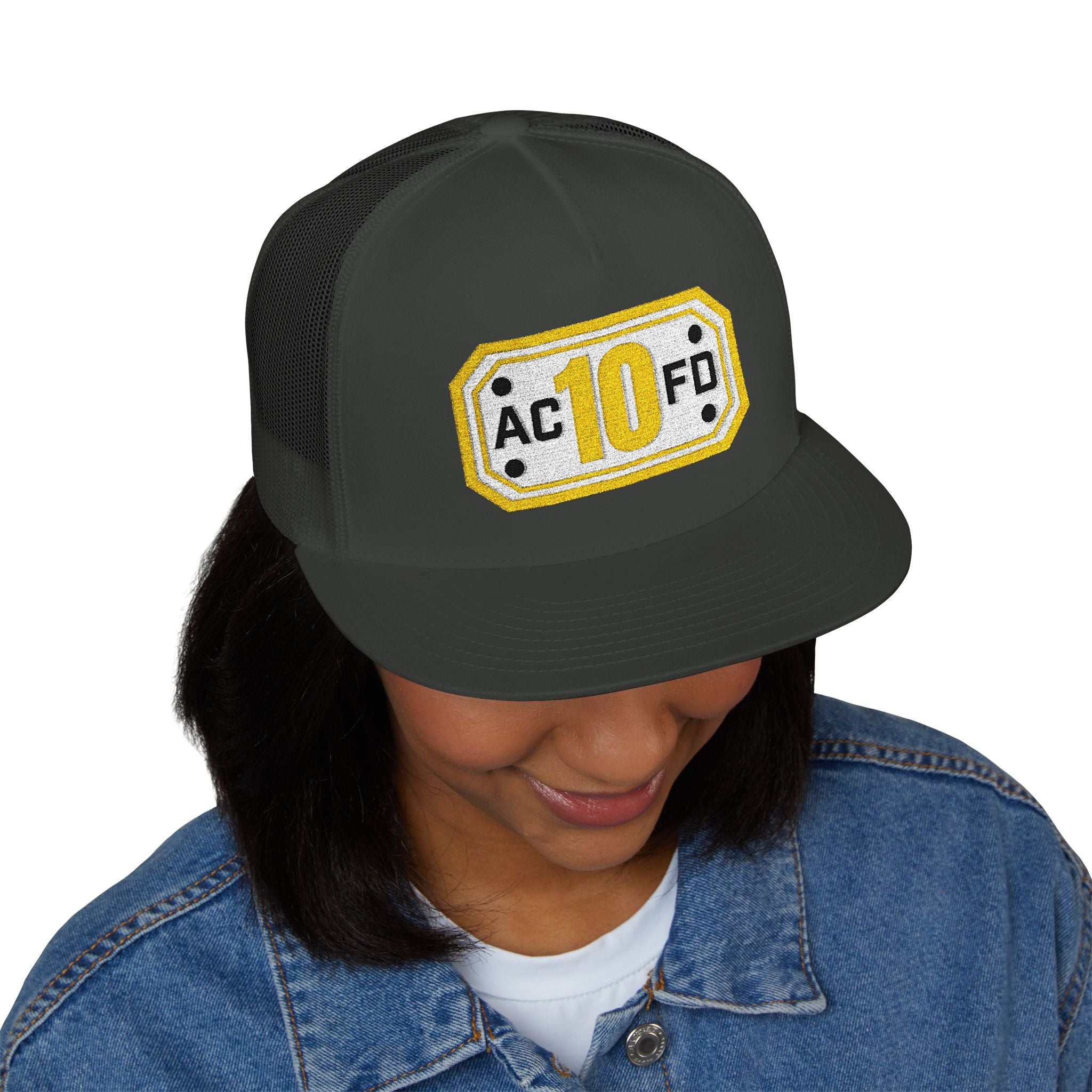 Arlington Medic 10 - 5 Panel Trucker Cap (Embroidery)