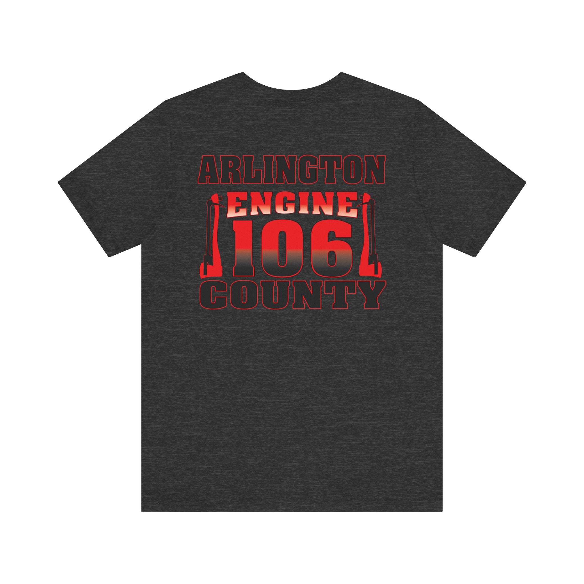 Station 6 Engine ACFD -Bella+Canvas Soft Unisex Tee