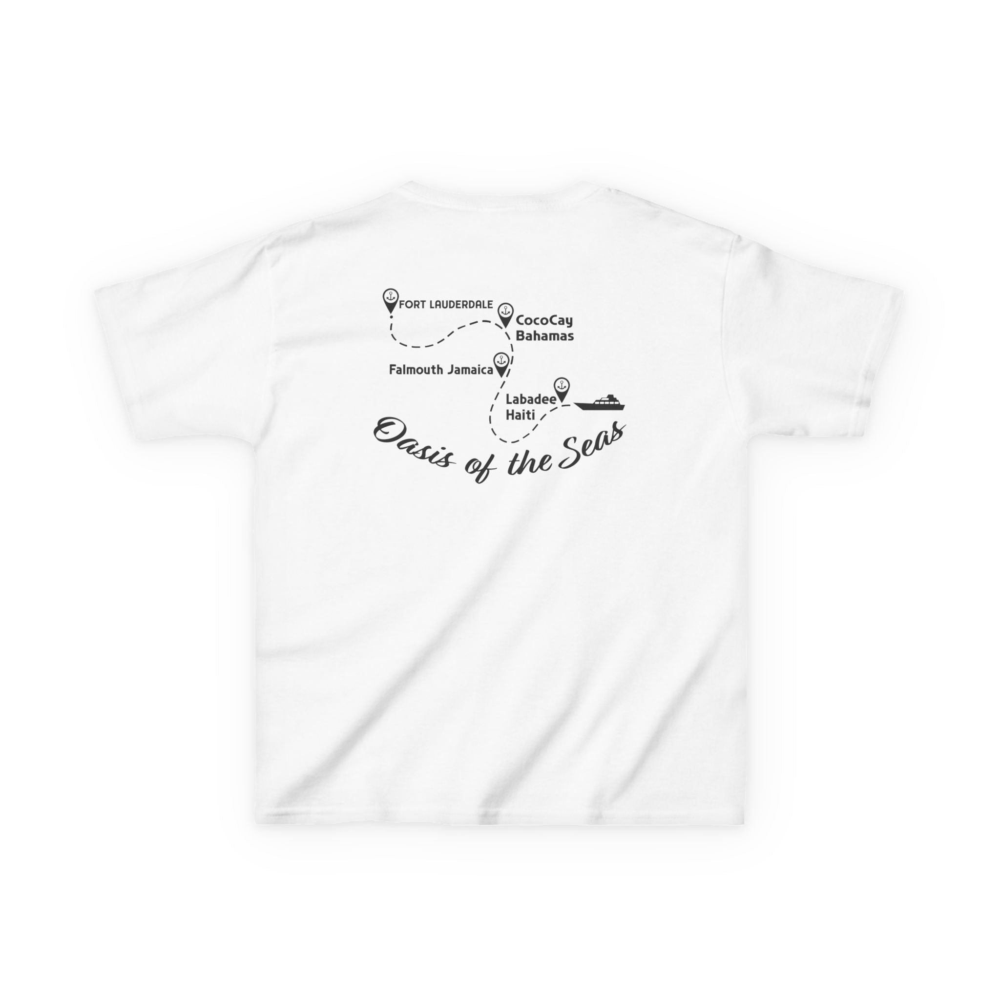 Bennett Family Cruise - Kids Heavy Cotton™ Tee