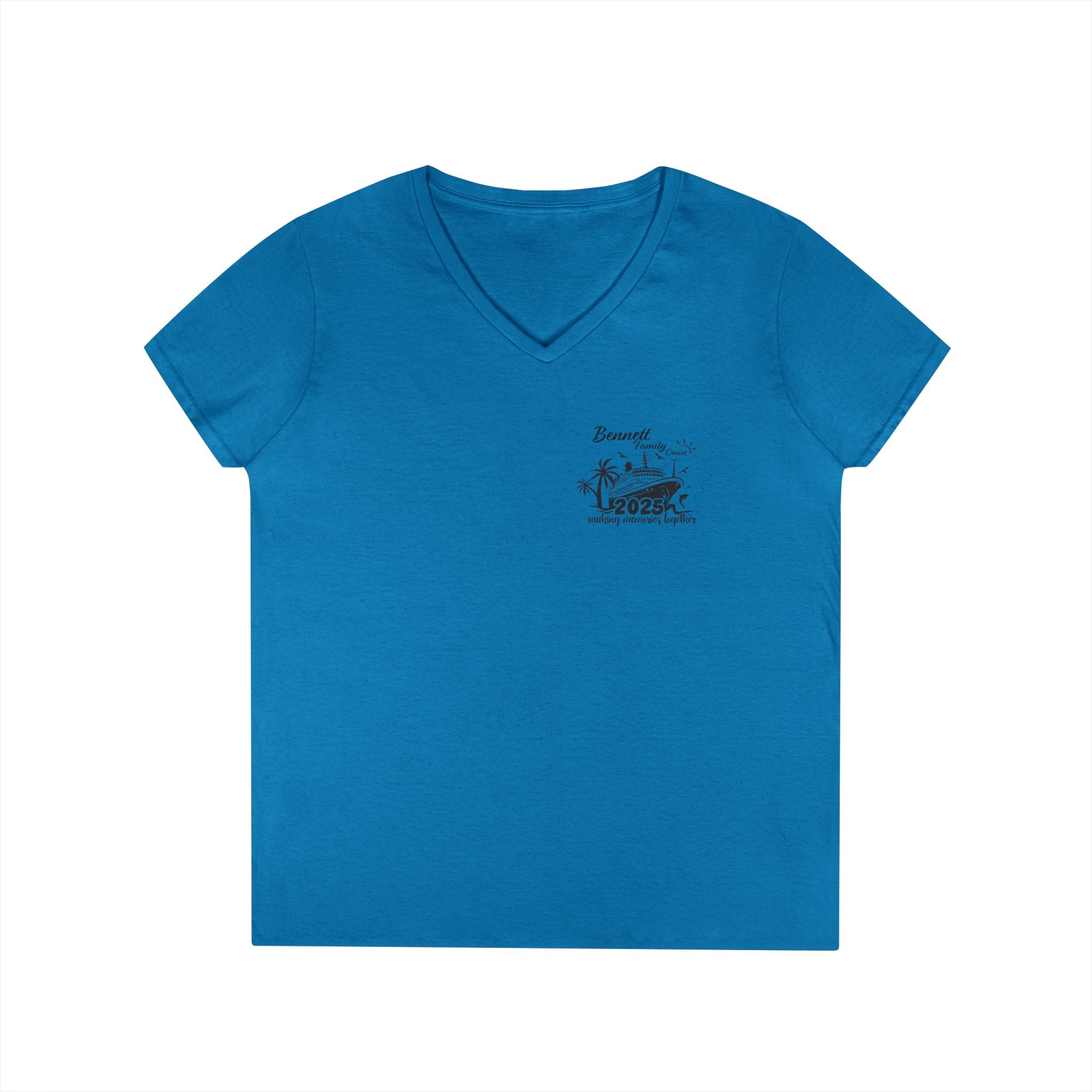 Bennett Family Cruise - Ladies' V-Neck T-Shirt