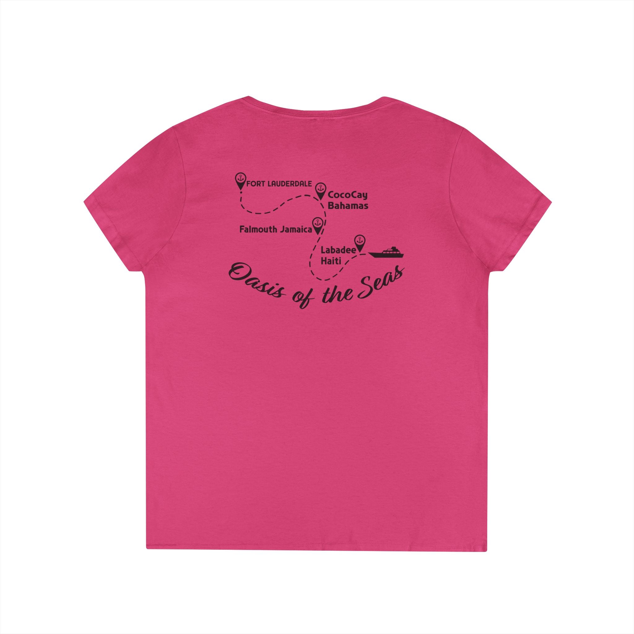 Bennett Family Cruise - Ladies' V-Neck T-Shirt