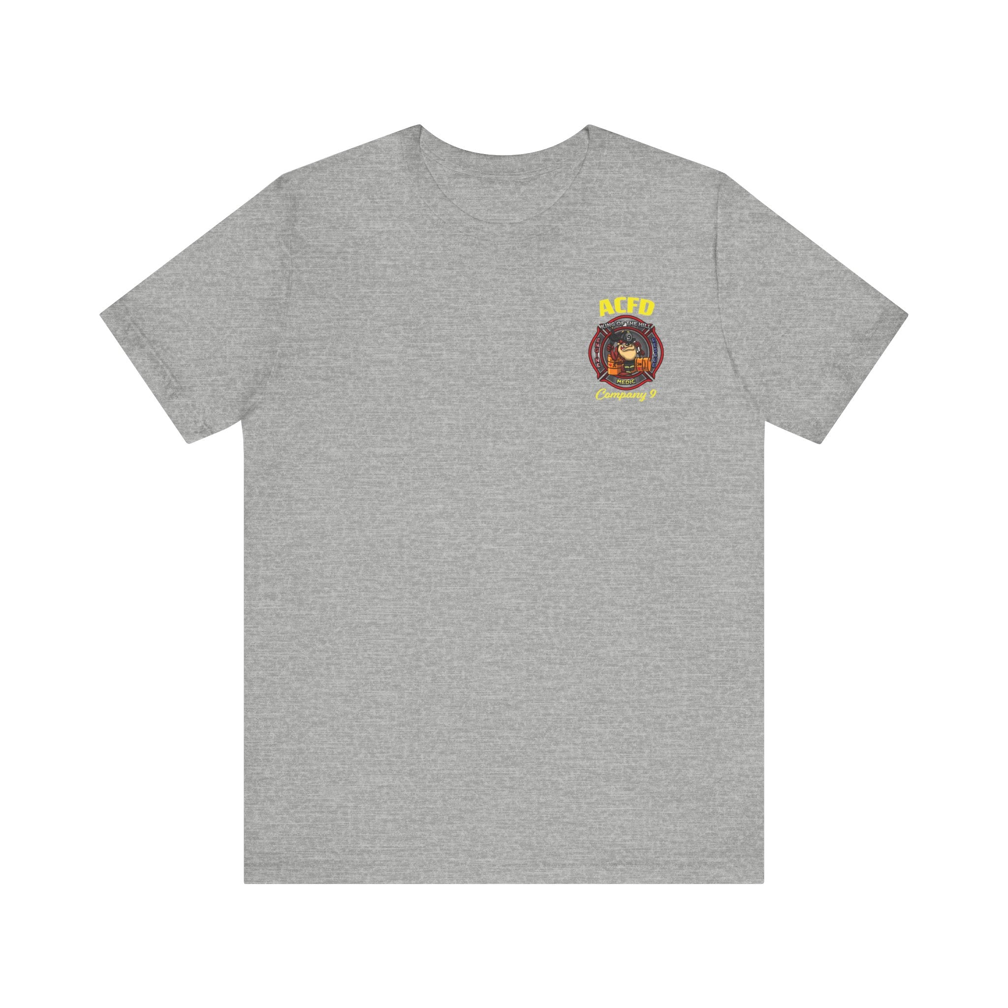 Station 9 Officer Rescue - Bella+Canvas Soft Unisex Tee