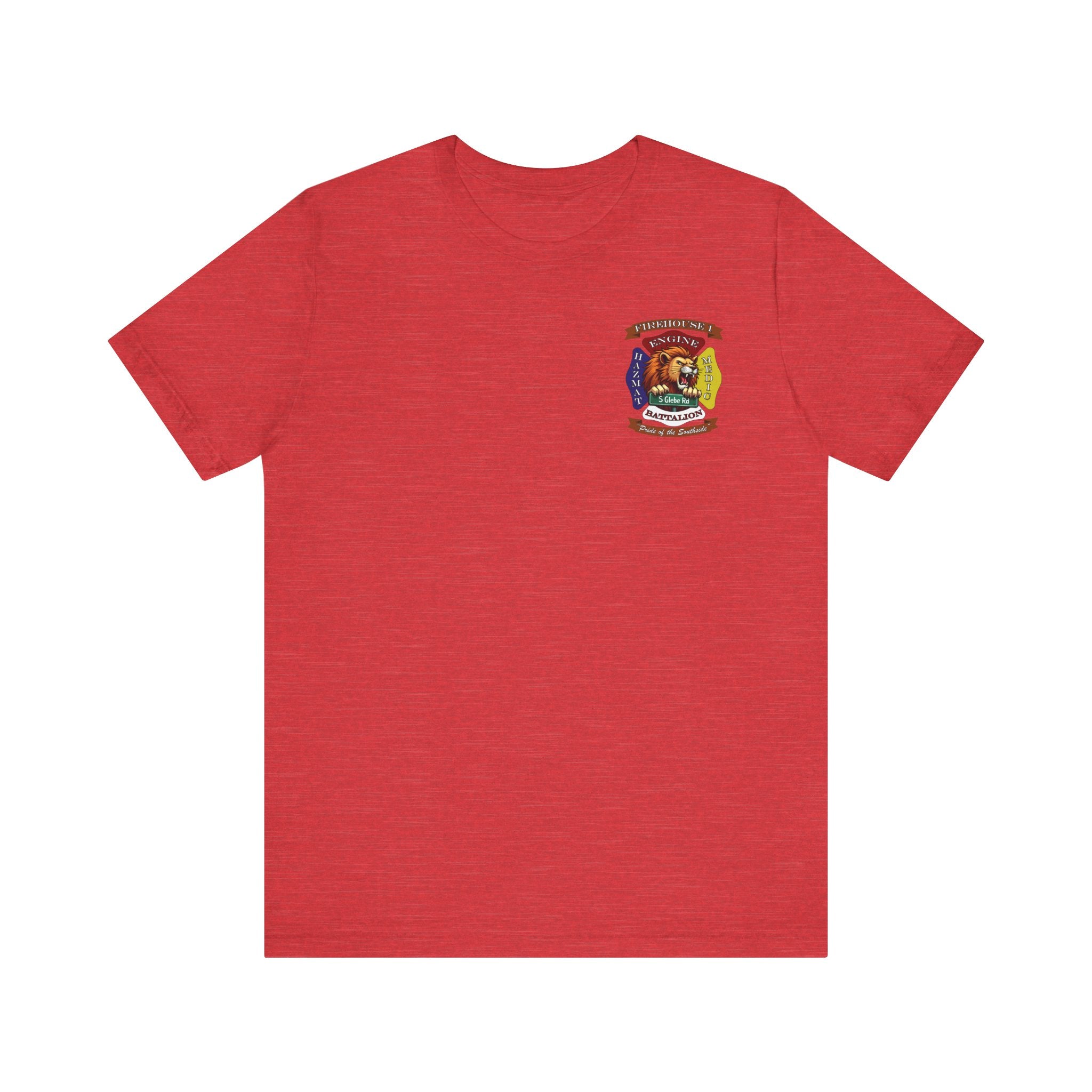 Arlington Station 1 (version 4) - Bella+Canvas Soft Unisex Tee