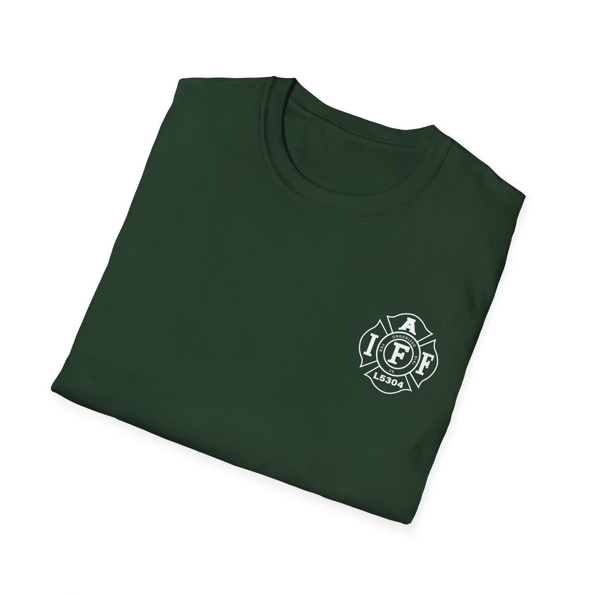 Clarke County B Shift version 1 (Portion of Proceeds go to Local 5304)  - Gildan Soft Cotton Softstyle T-Shirt