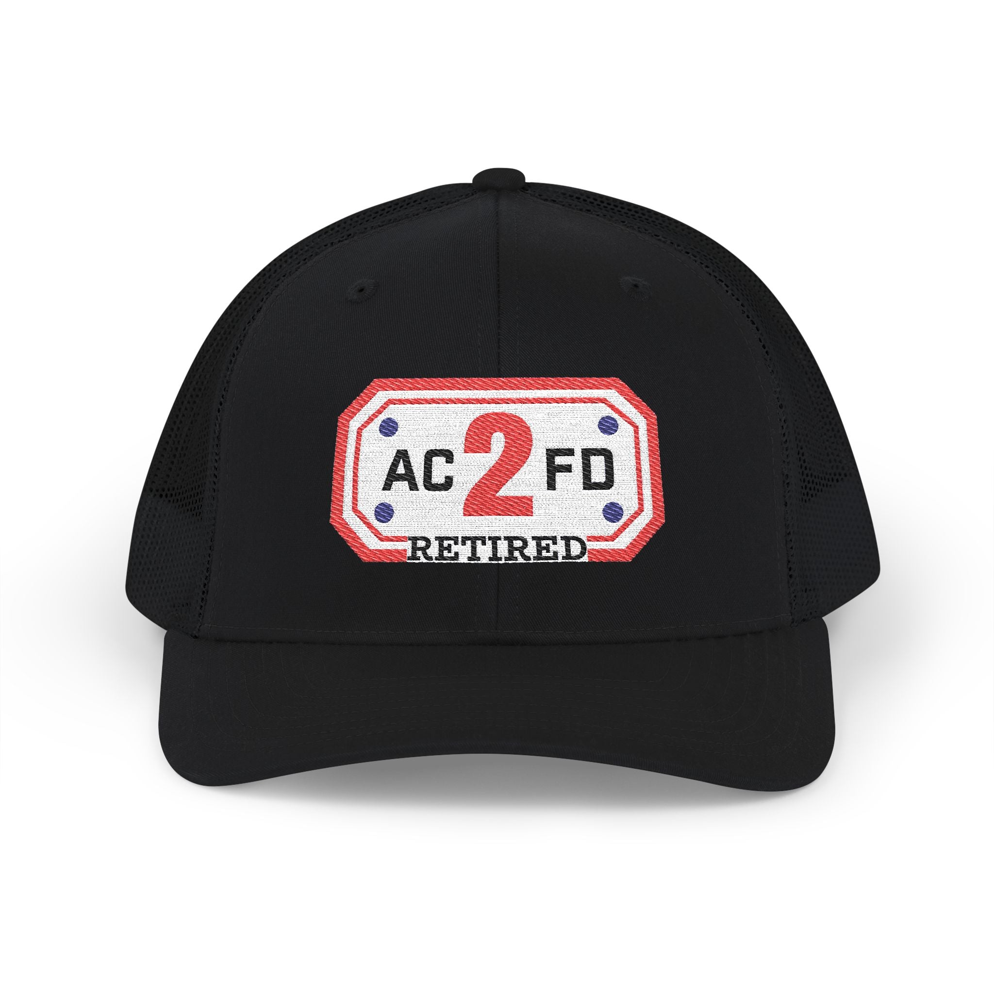 Retired ACFD Engine 2 - Snapback Trucker (Richardson 112 Style Hat)