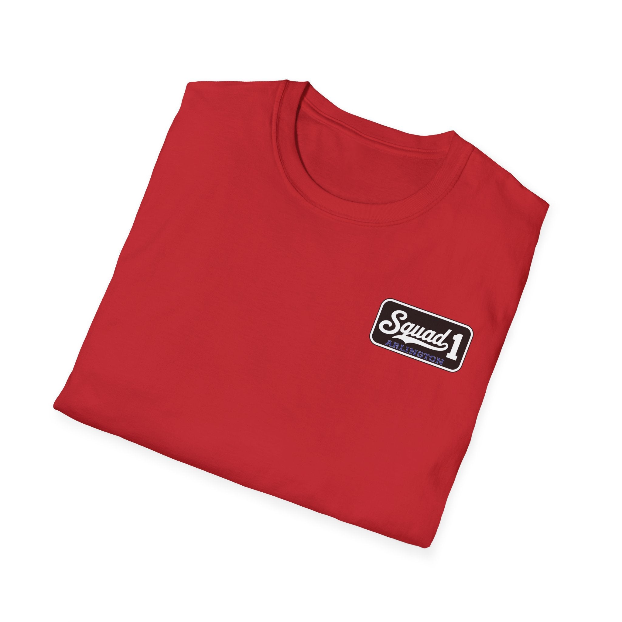 Arlington Squad 1 - Gildan Soft Cotton Softstyle T-Shirt