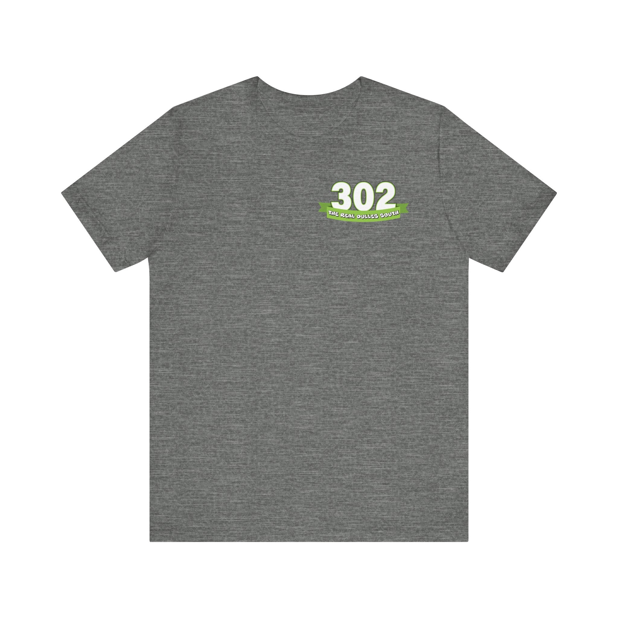 MWAA 302 The Real Dulles South Shirt - Bella+Canvas Soft Cotton Unisex Tee