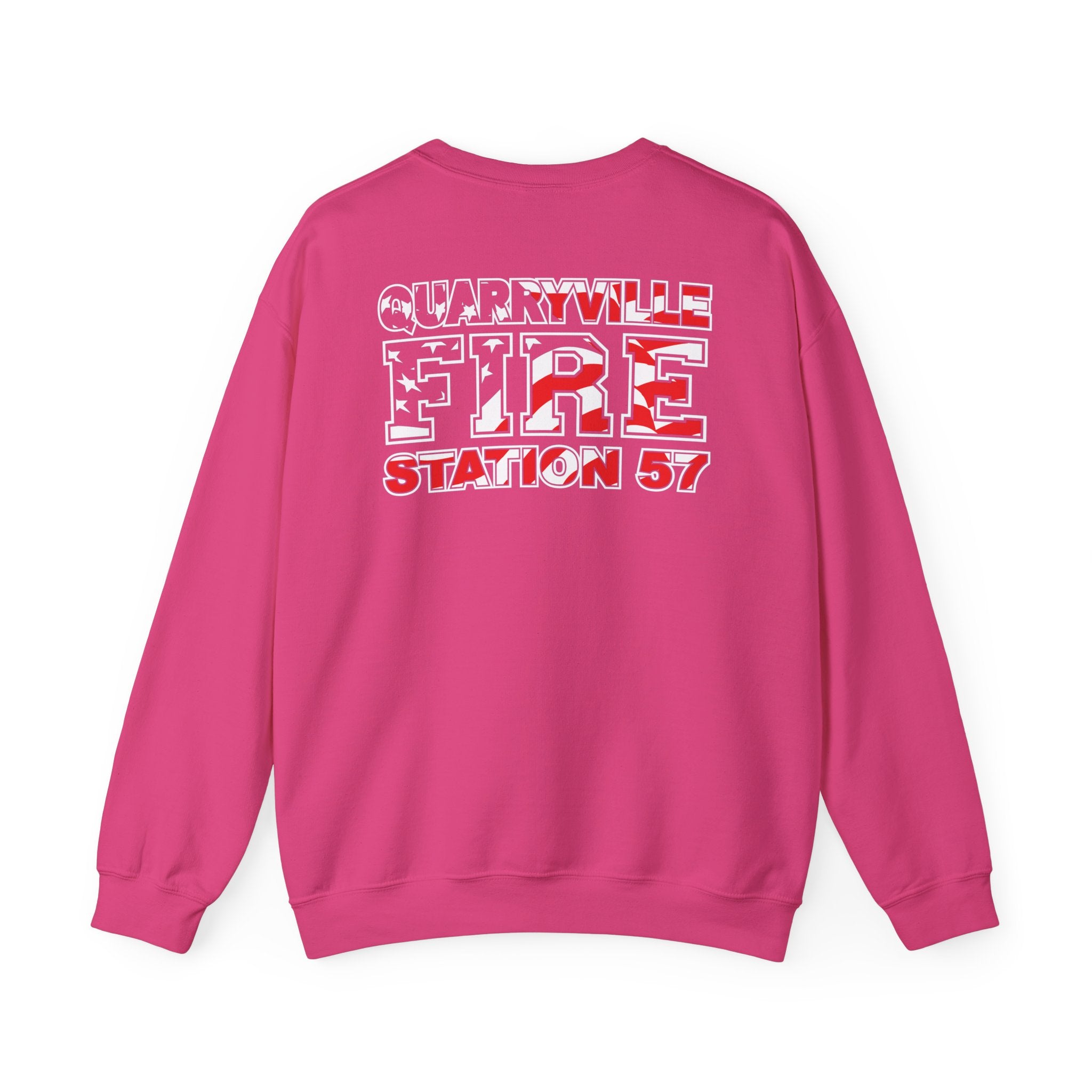 Quarryville PA Vol. Fire - Gildan Unisex Heavy Blend™ Crewneck Sweatshirt
