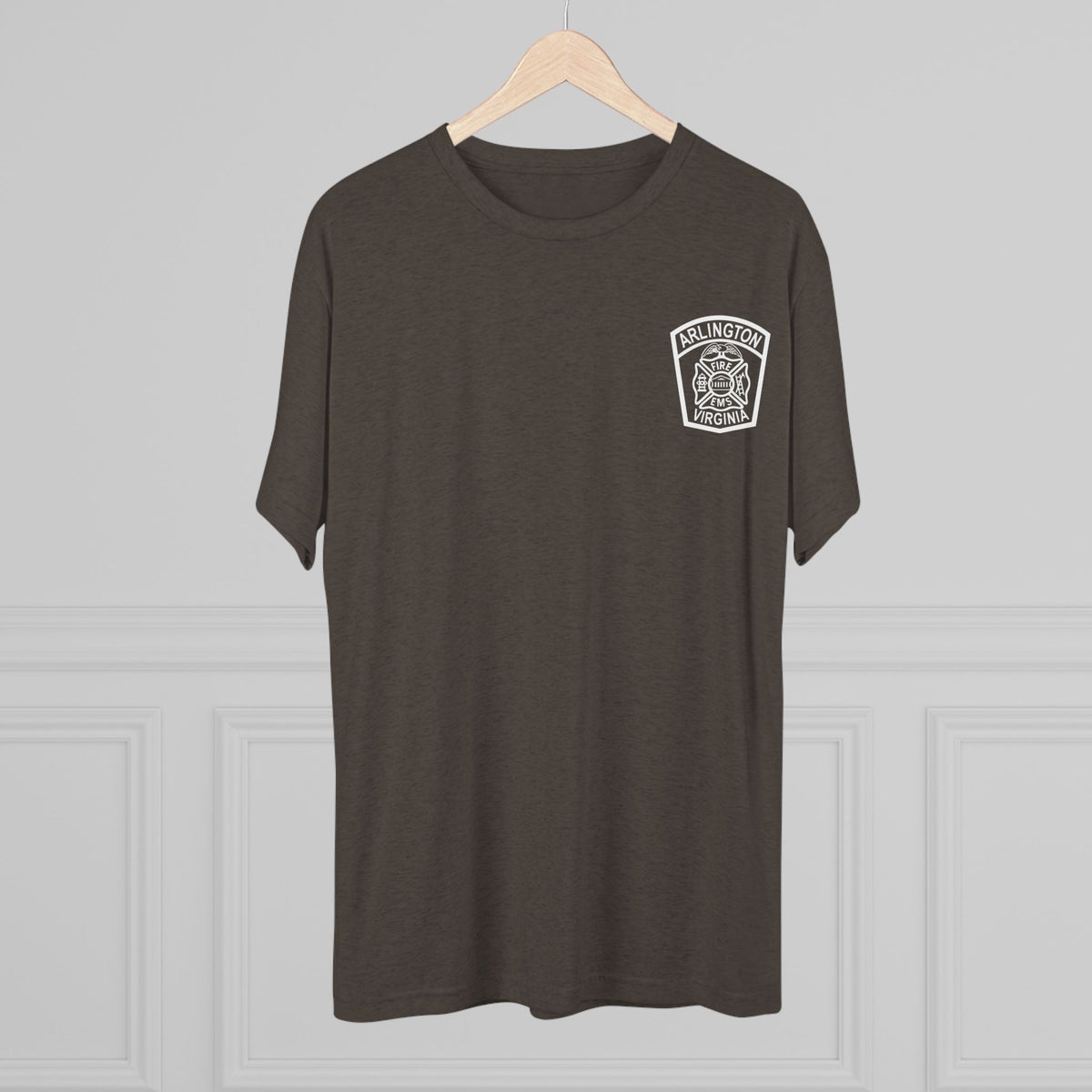 ACFD Uniform - NextLevel Tri-Blend Crew Tee
