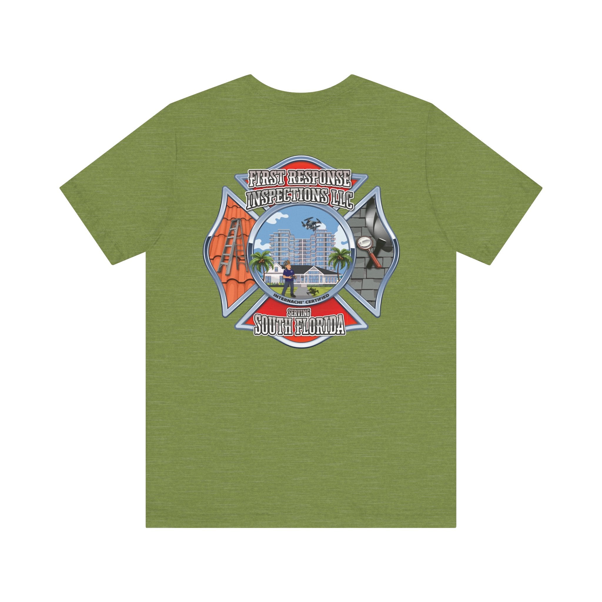 First Response Inspections LLC - Bella+Canvas Soft Unisex Tee
