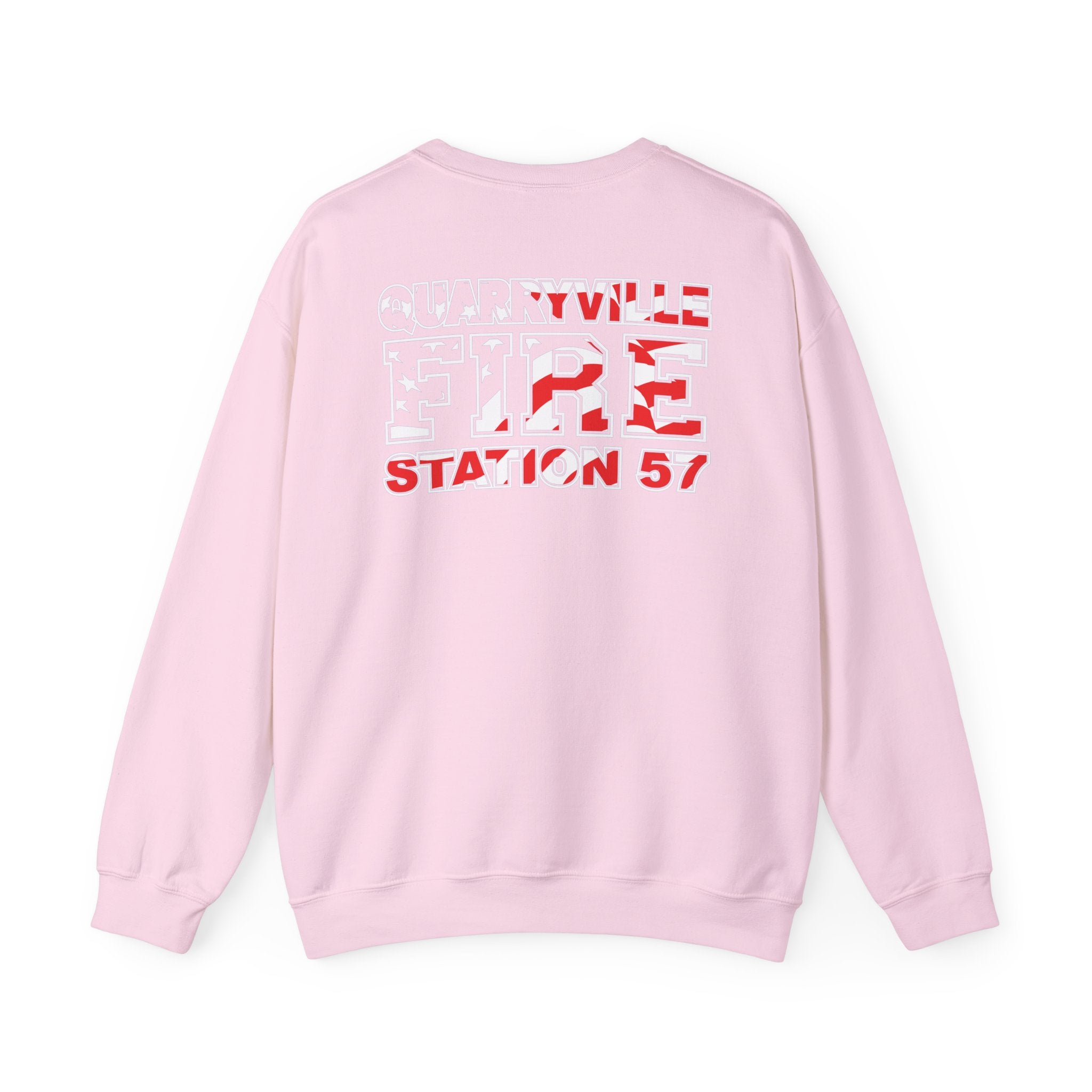 Quarryville PA Vol. Fire - Gildan Unisex Heavy Blend™ Crewneck Sweatshirt