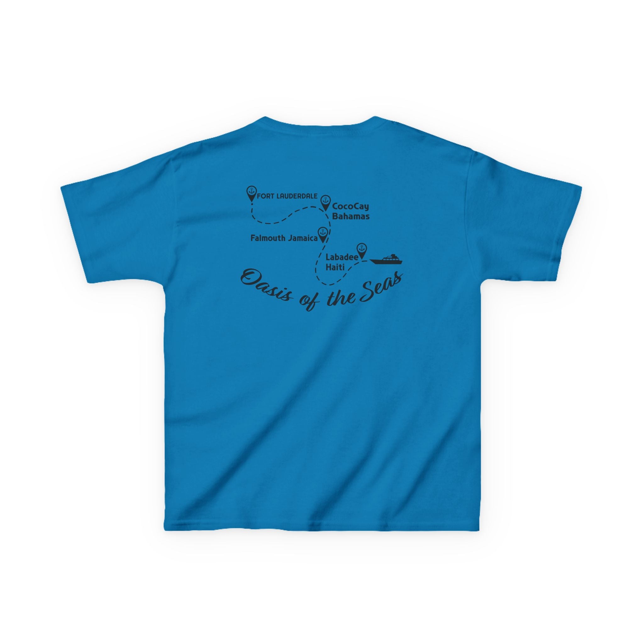 Bennett Family Cruise - Kids Heavy Cotton™ Tee