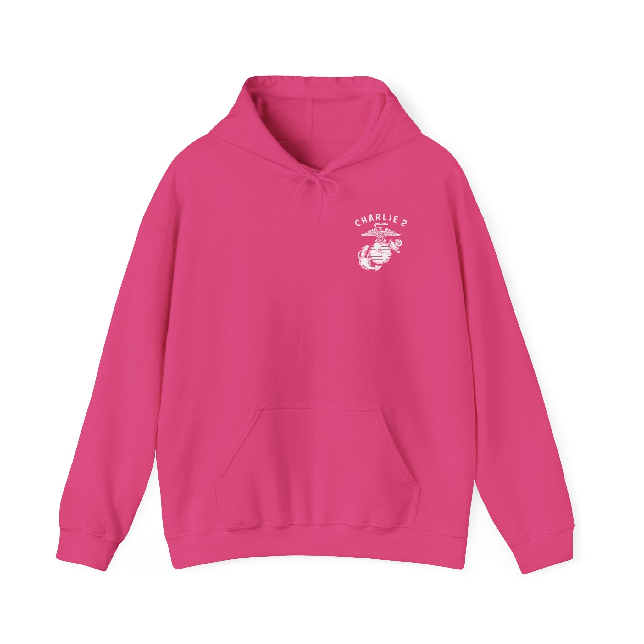 Charlie 2 Ronin (white Logo) - Gildan Heavy Blend™ Hooded Sweatshirt