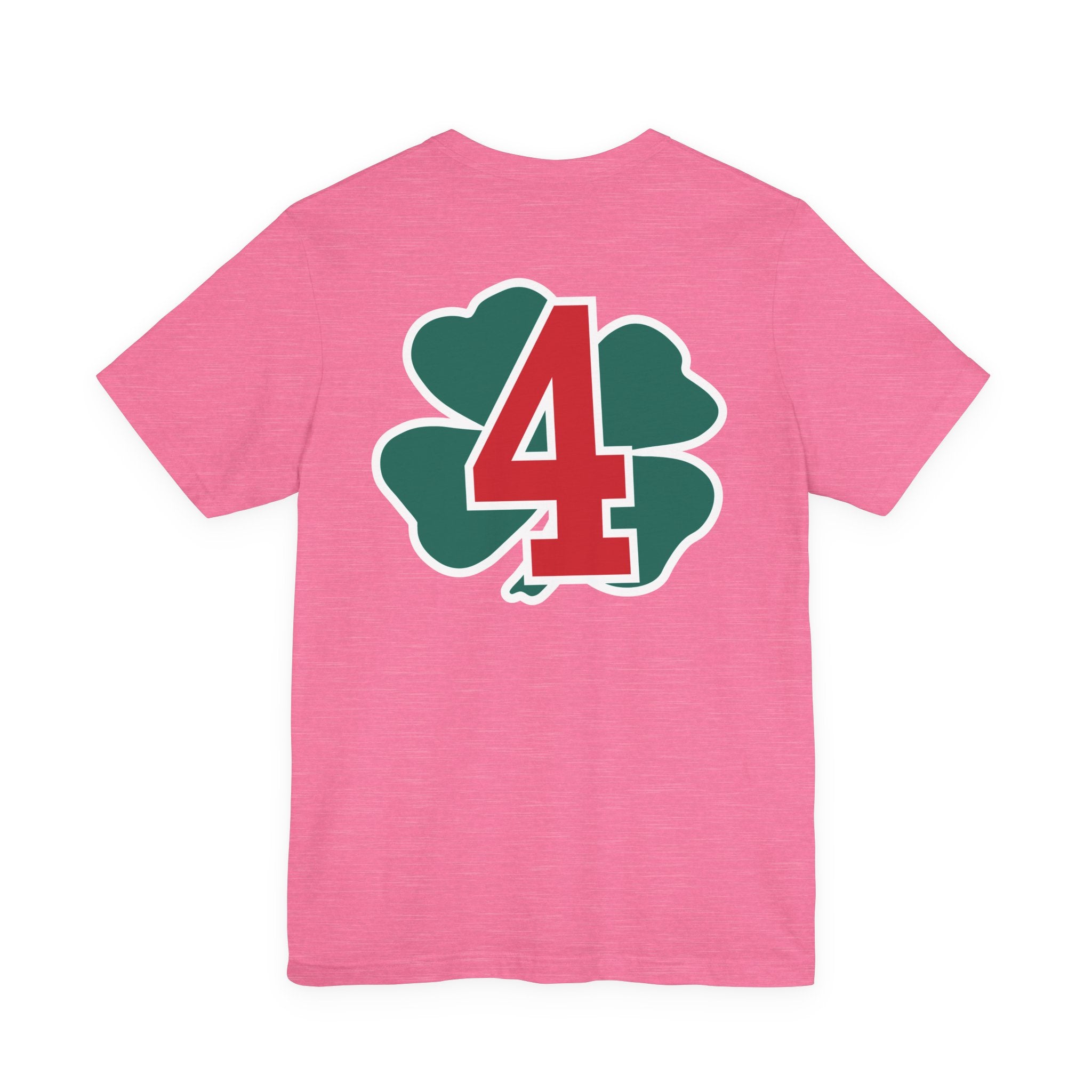 Station 4 Clover Back - Bella+Canvas Soft Unisex Tee