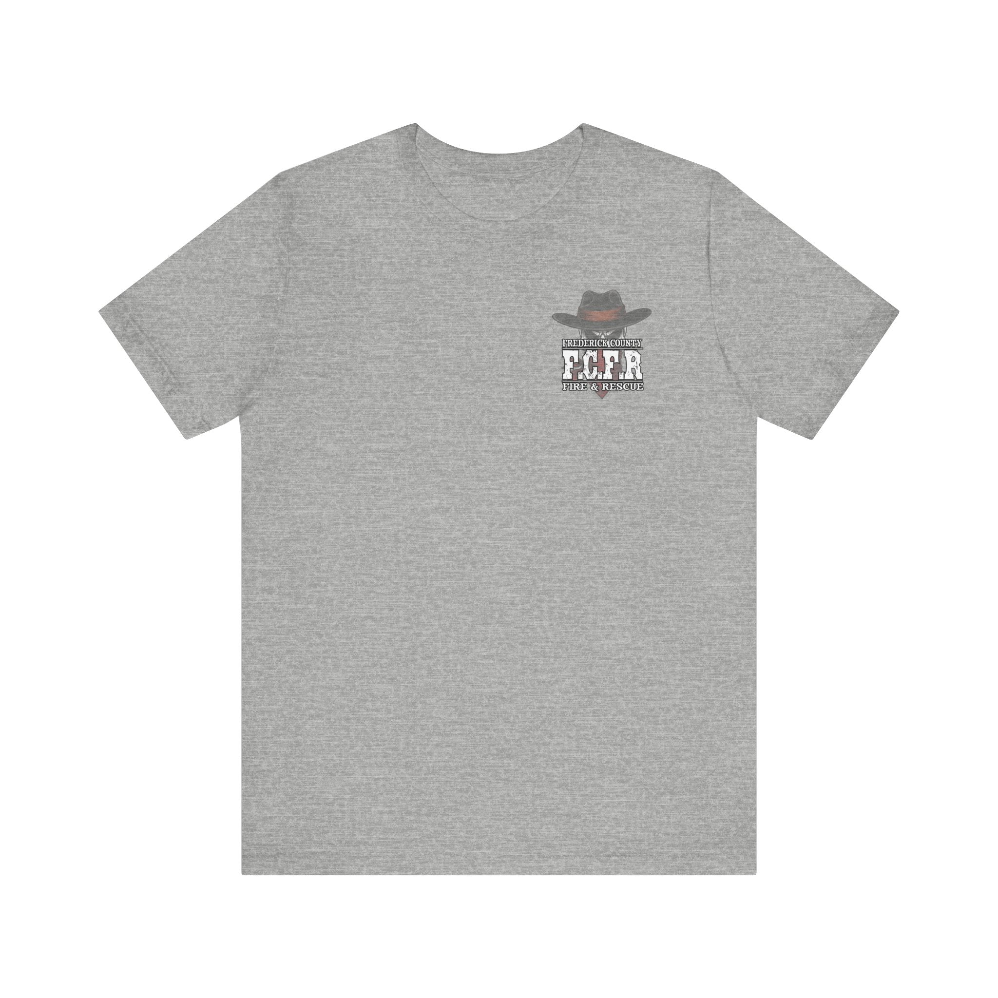Frederick County VA Fire 3rd Battalion - Bella+Canvas Soft Unisex Tee