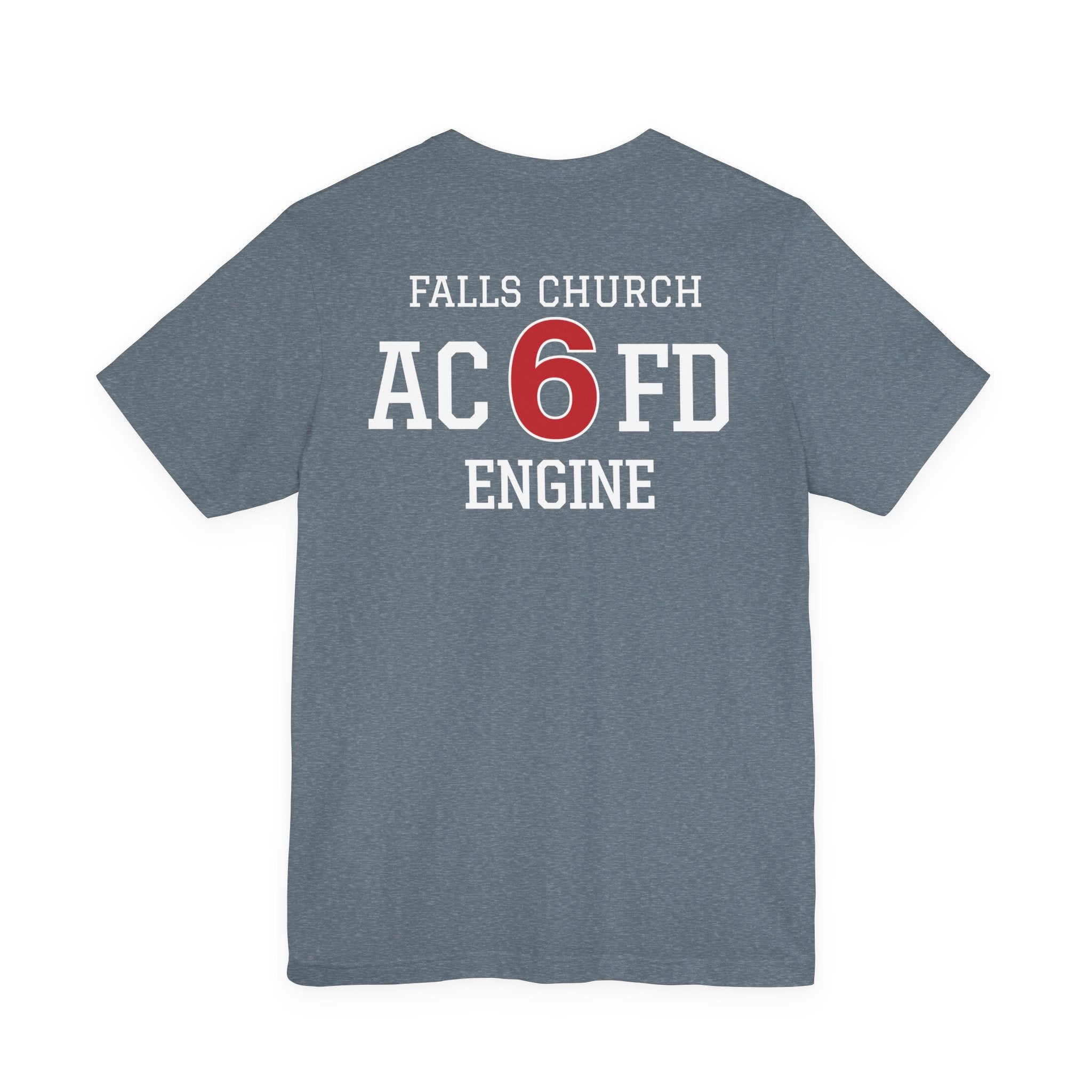 Engine 6 Falls Church - Bella+Canvas Soft Unisex Tee
