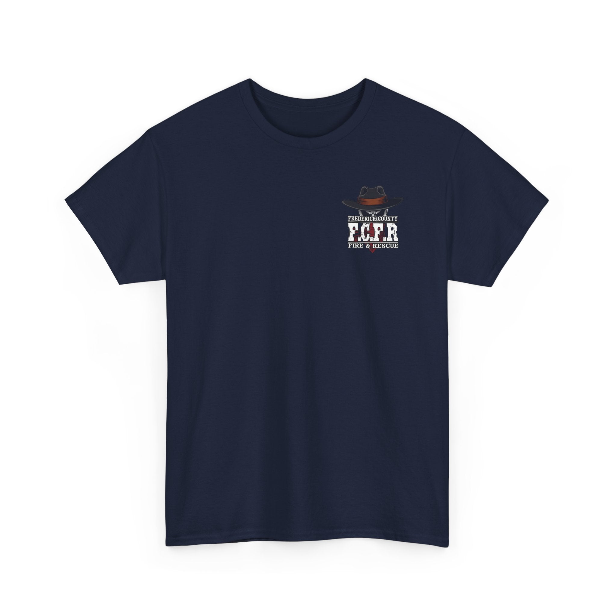Frederick County VA Fire 3rd Battalion - Heavy Cotton Unisex Tee