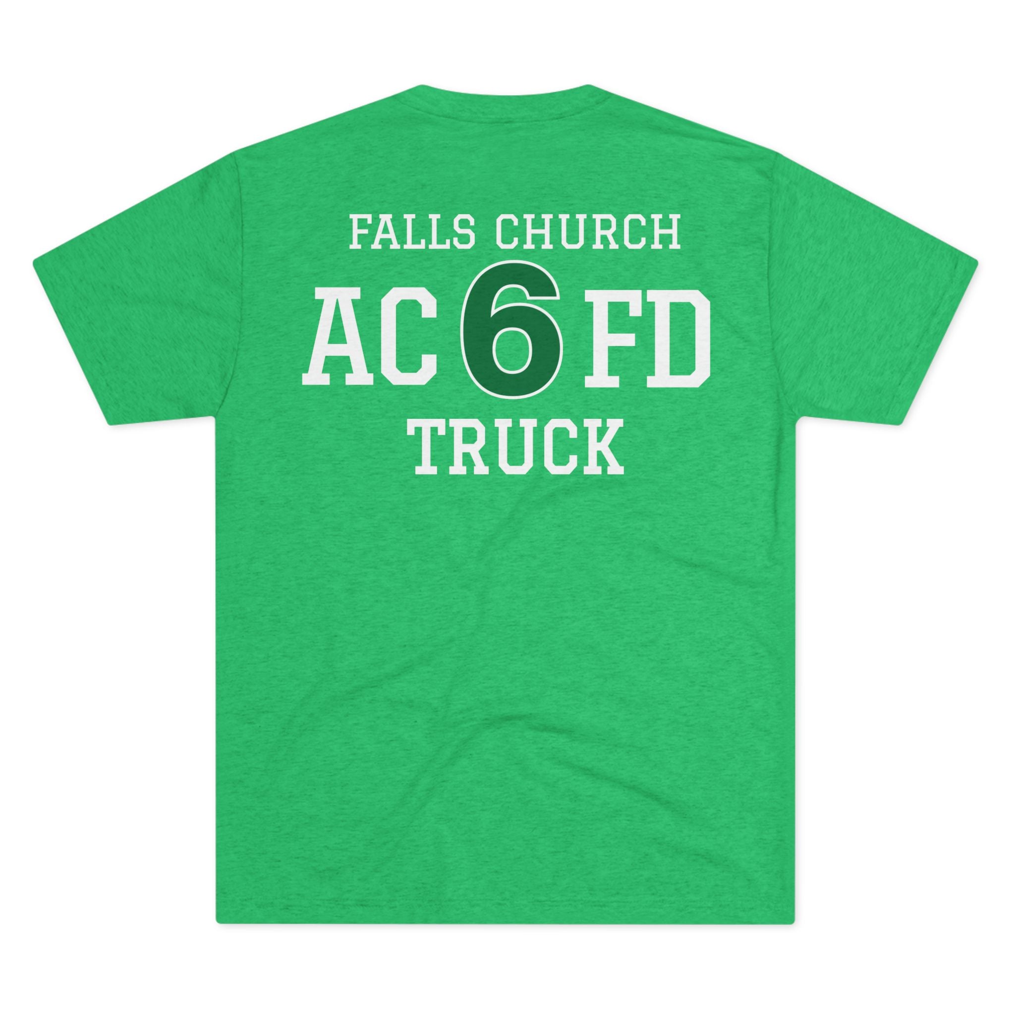 Truck 6 Falls Church - NextLevel Tri-Blend Crew Tee