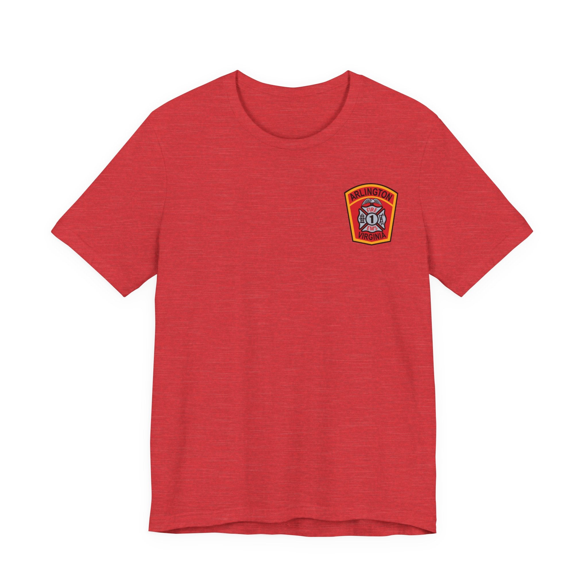 Arlington Station 1 (version 3) - Bella+Canvas Soft Unisex Tee