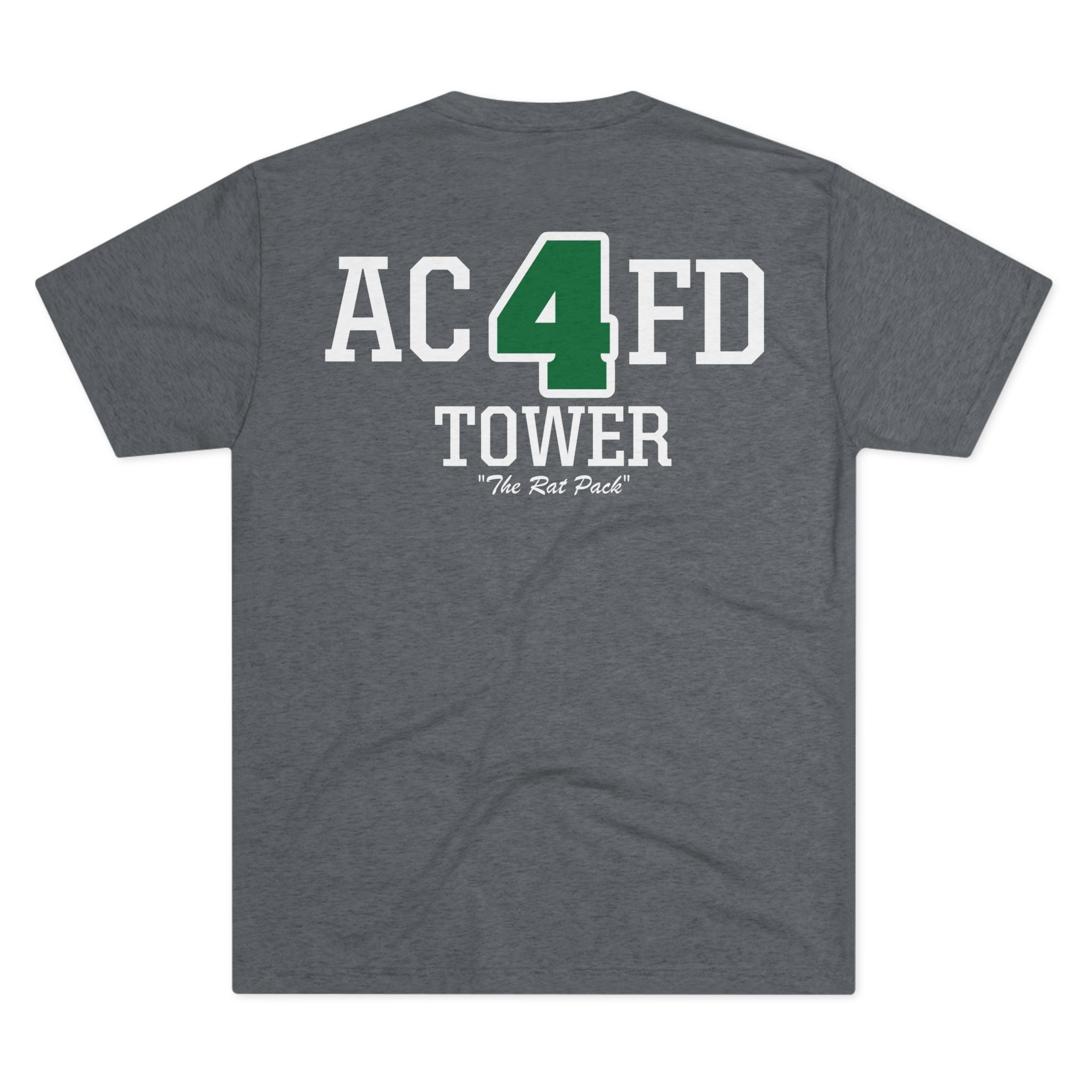 Tower 4 - NextLevel Tri-Blend Crew Tee