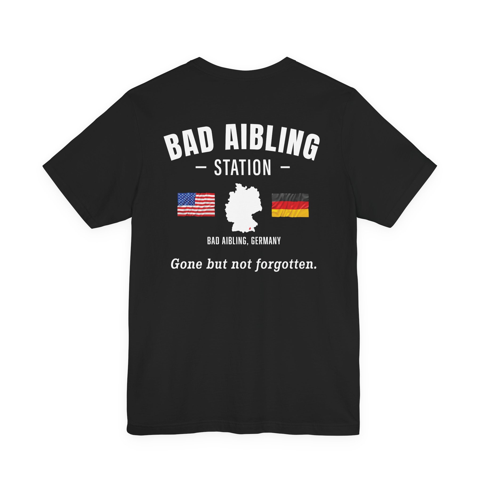 Bad Aibling Gone - Unisex Jersey Short Sleeve Tee