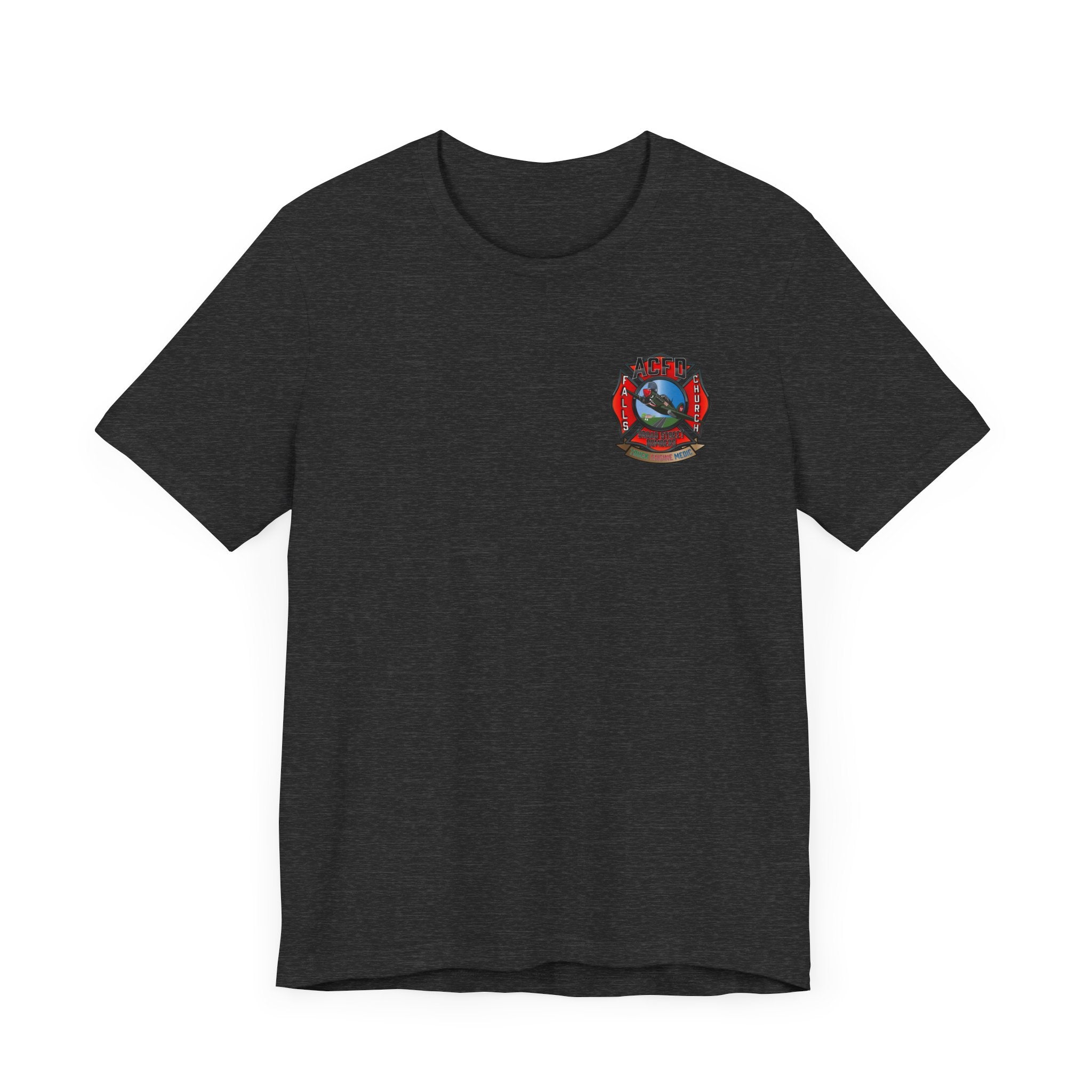Station 6 Truck ACFD -Bella+Canvas Soft Unisex Tee