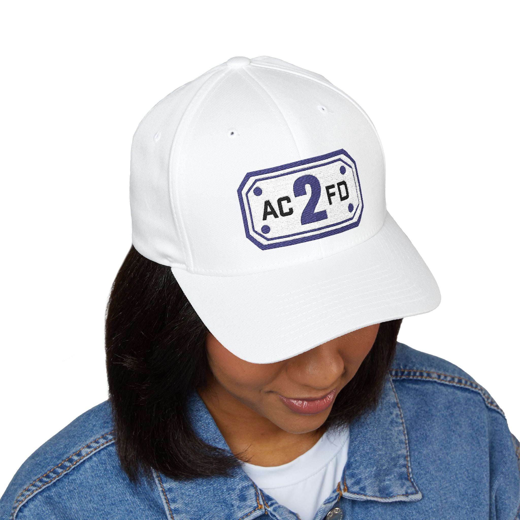 Arlington Rescue 2 - FLEXFIT Closed-Back Structured Cap (Embroidery)