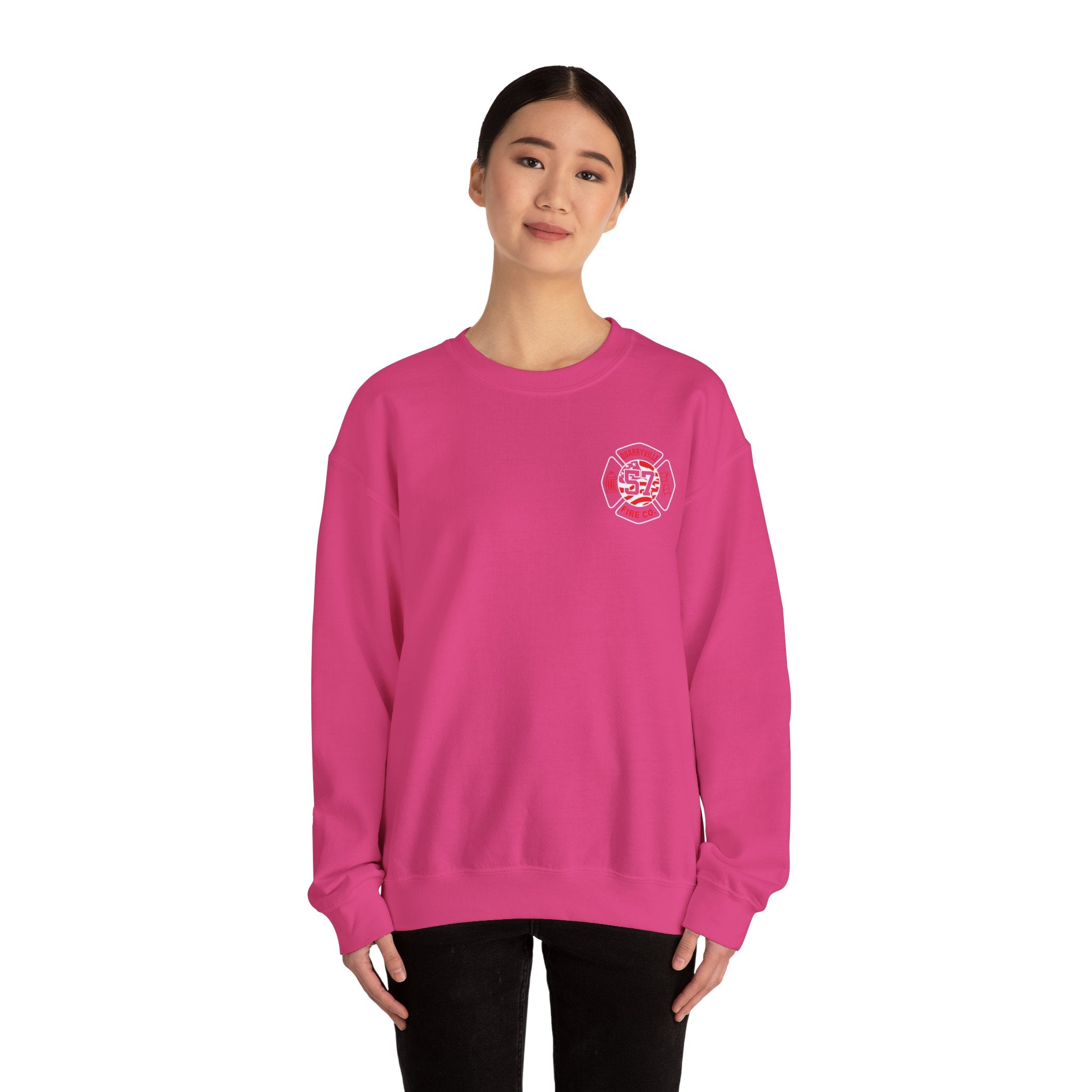 Quarryville PA Vol. Fire - Gildan Unisex Heavy Blend™ Crewneck Sweatshirt