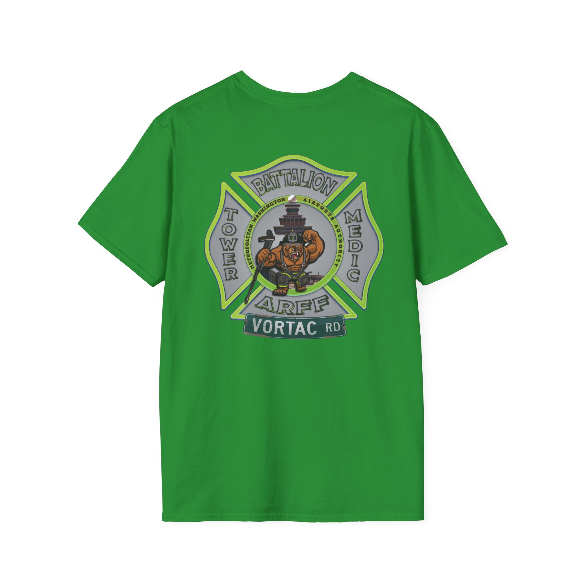 MWAA 302 Real Dulles South - Gildan Softstyle Cotton T-Shirt Unisex