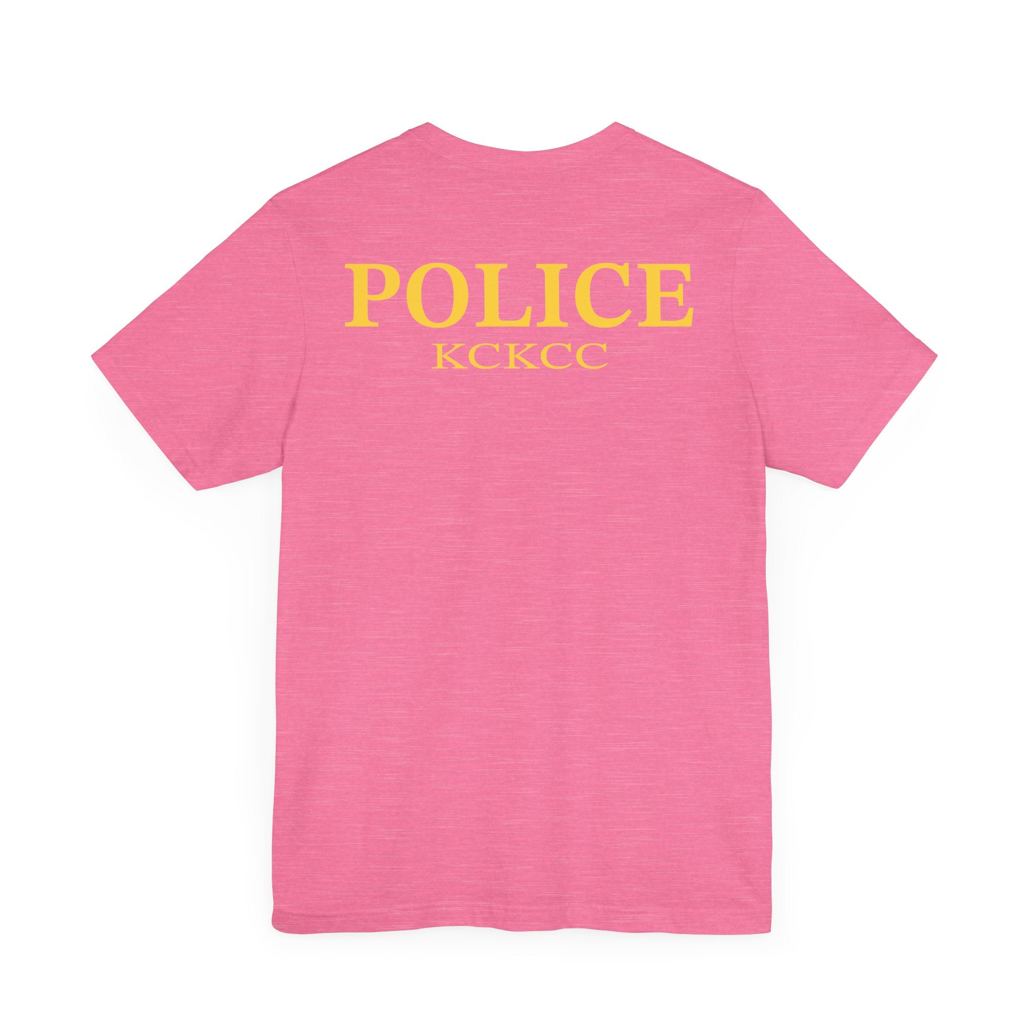 KCKCC Police Dispatcher - Unisex Jersey Short Sleeve Tee