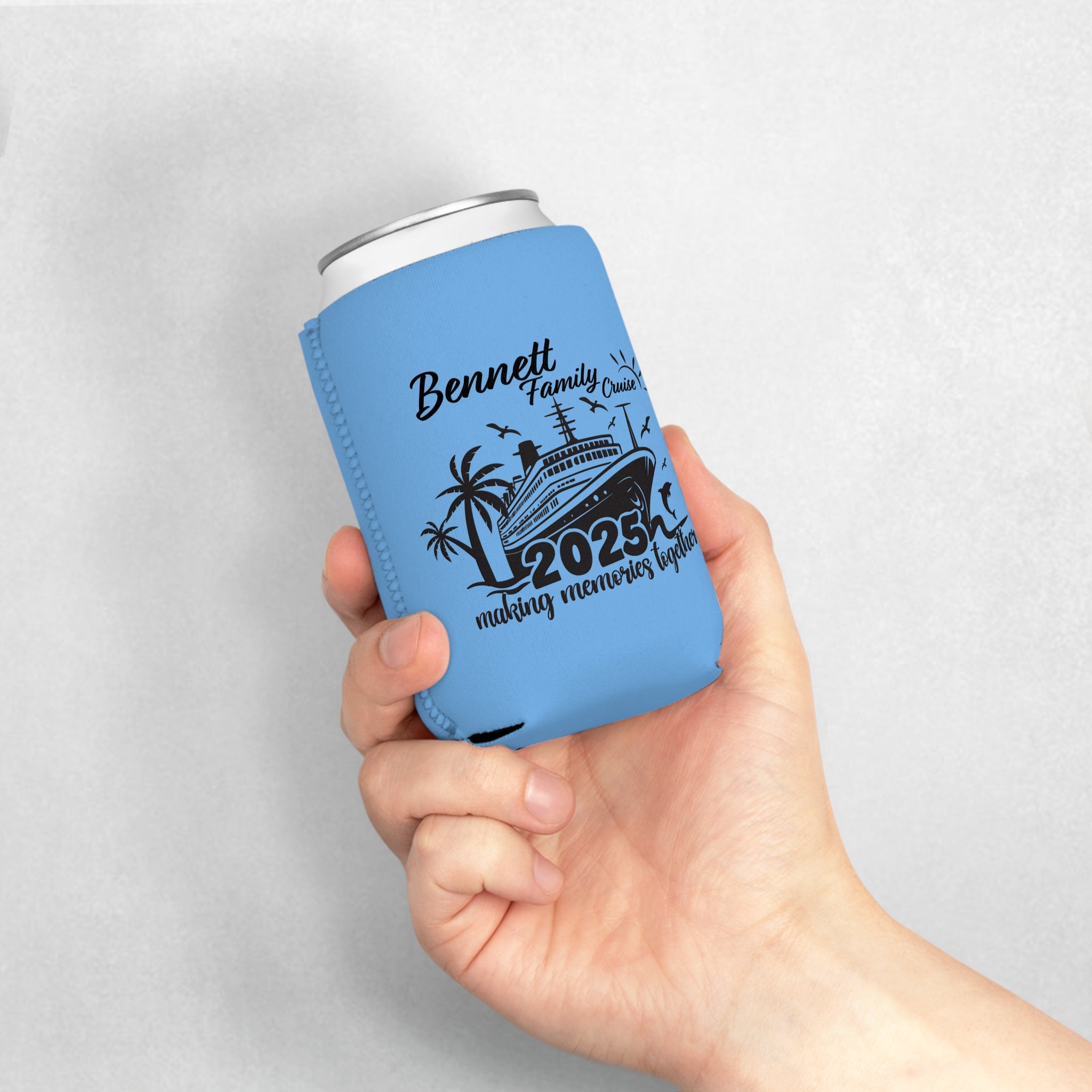 Bennet Family Cruise - Can Cooler Sleeve version 2