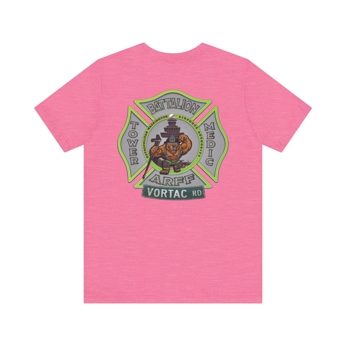 MWAA 302 The Real Dulles South Shirt - Bella+Canvas Soft Cotton Unisex Tee