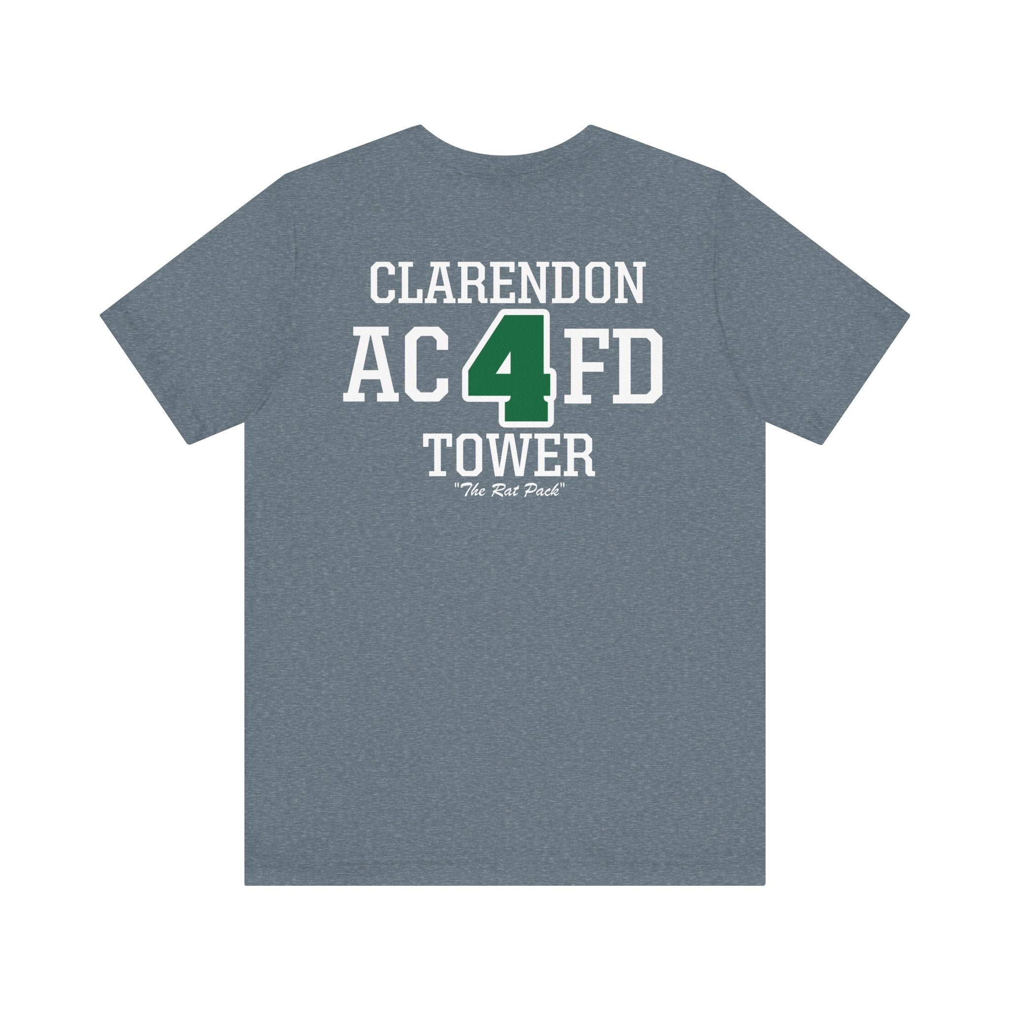 Tower 4 Clarendon - Bella+Canvas Soft Unisex Tee