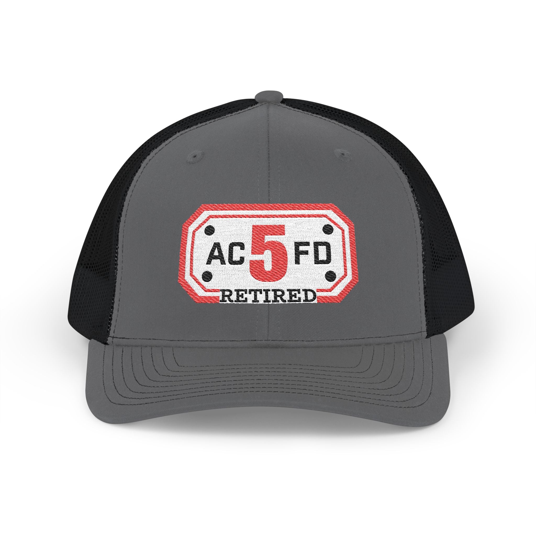 Retired ACFD Engine 5 - Snapback Trucker (Richardson 112 Style Hat)
