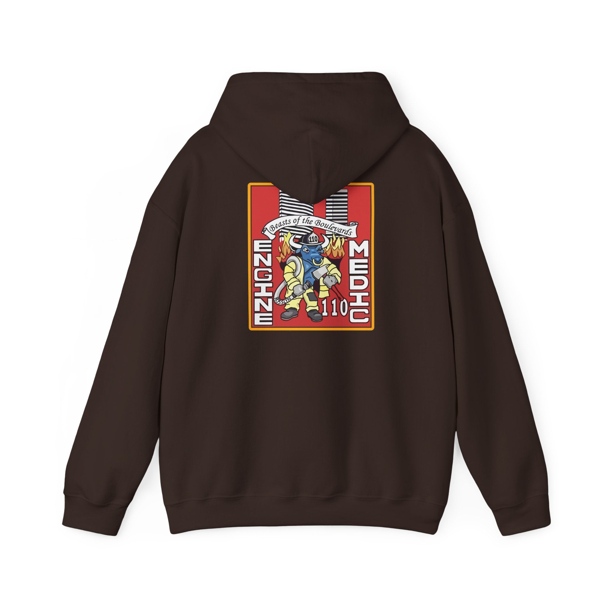 Arlington Station 10 Beast of Blvd - Gildan Heavy Blend™ Hooded Sweatshirt