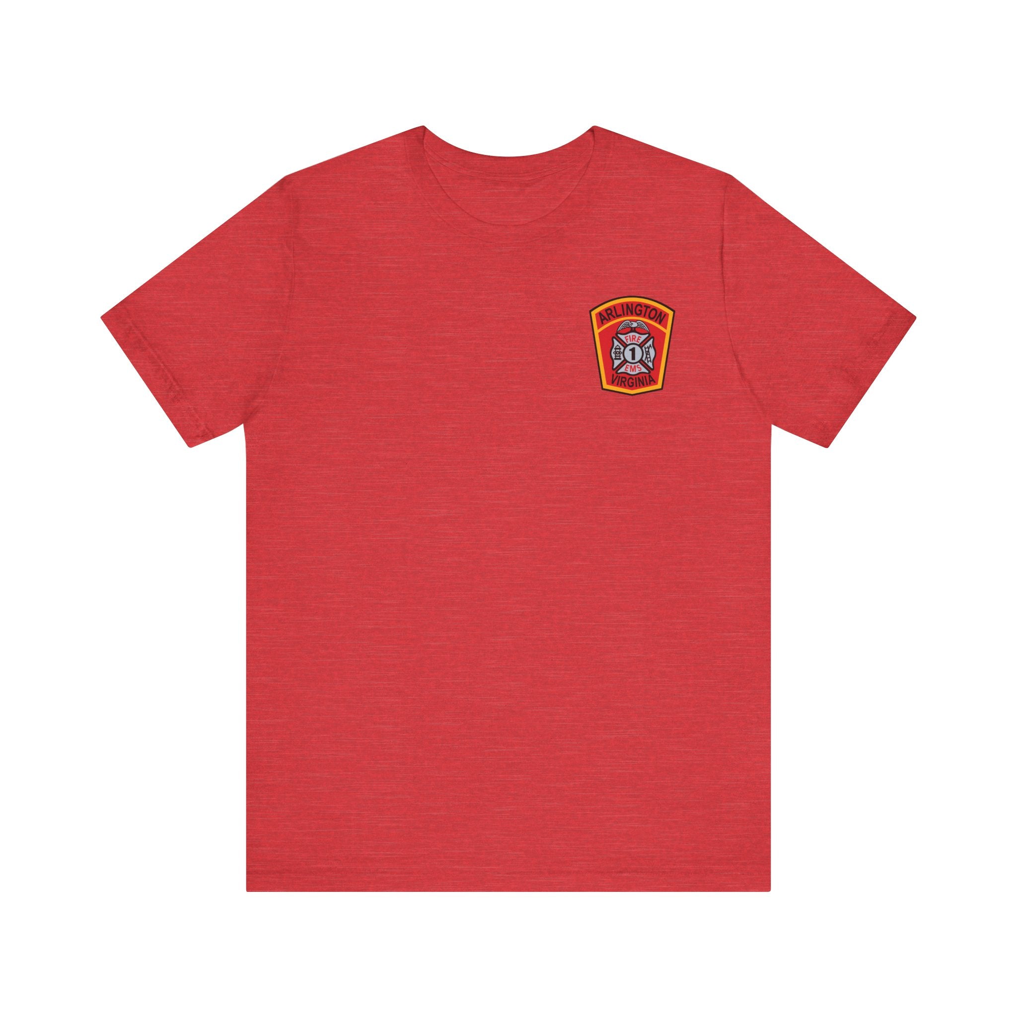 Arlington Station 1 (version 2) - Bella+Canvas Soft Unisex Tee