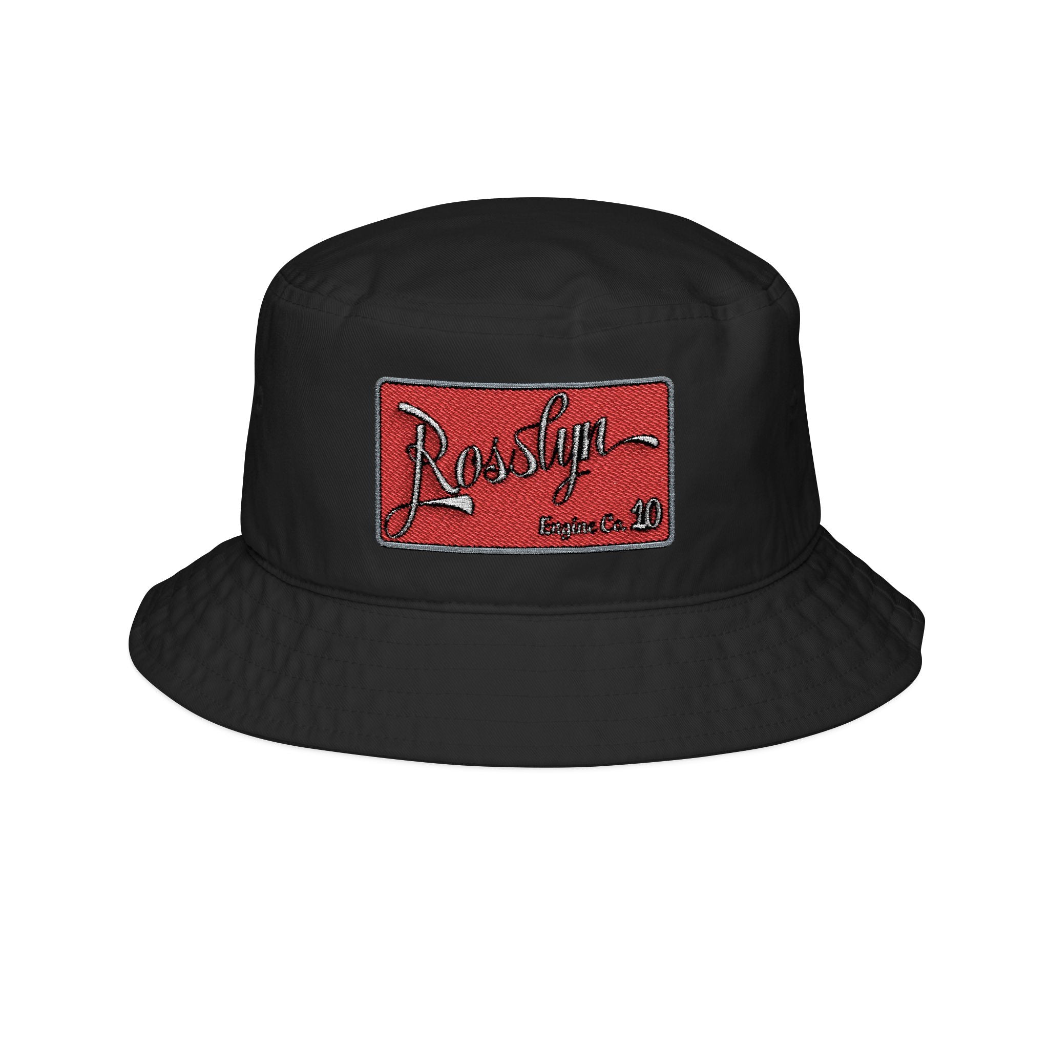 Rossyln  Engine co 10 - Bucket Hat (Embroidery)