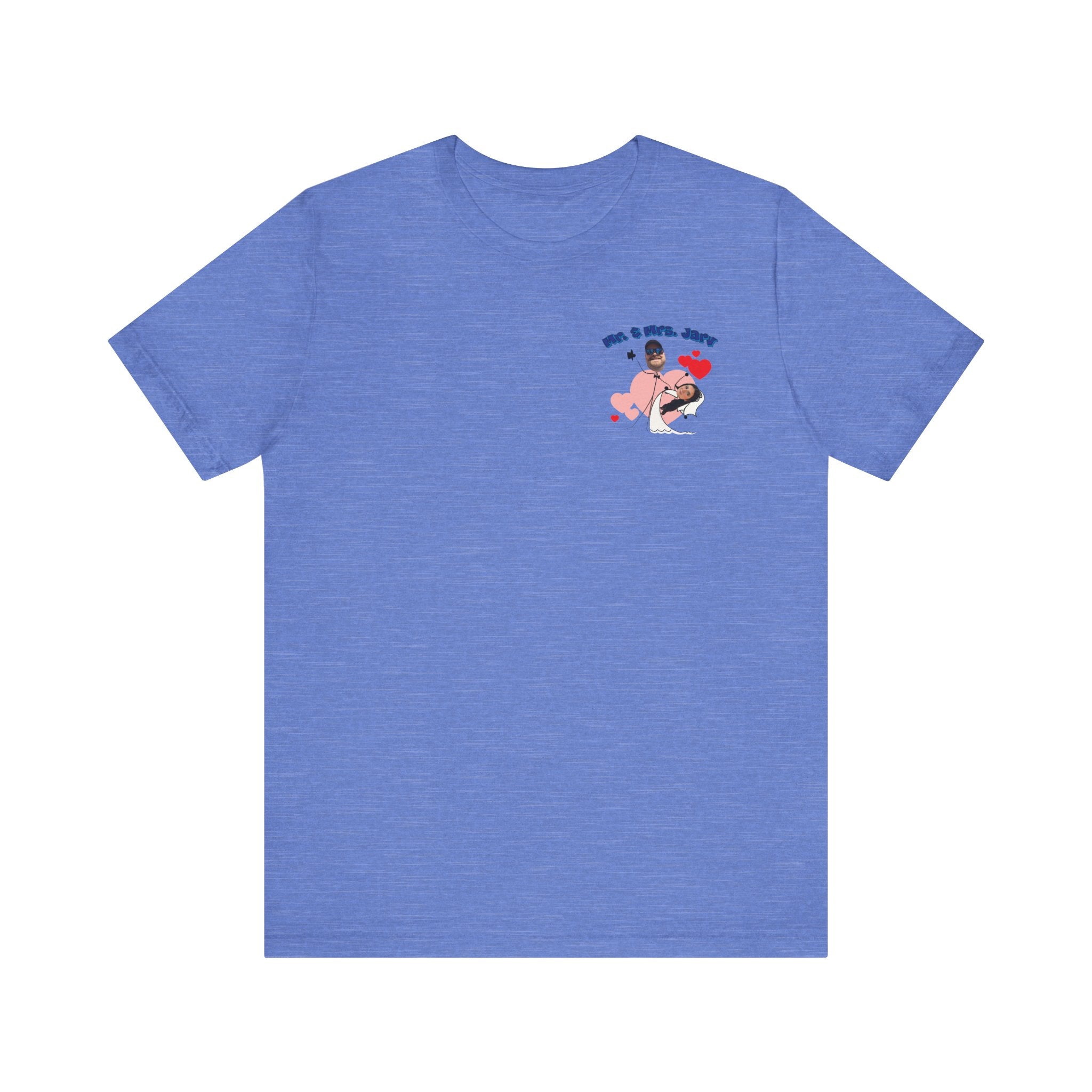 Mr. & Mrs. Jarv - Unisex Jersey Short Sleeve Tee