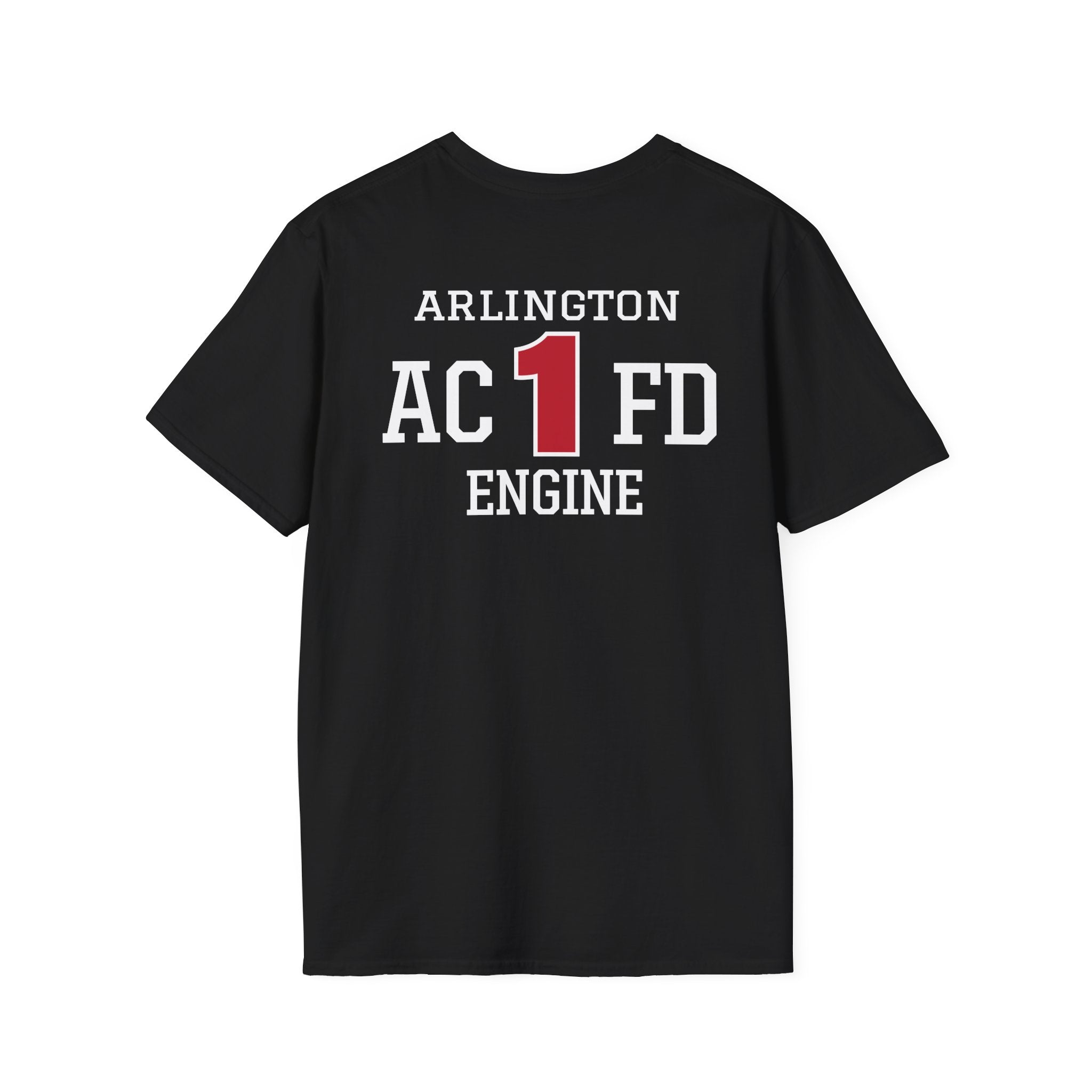 Arlington Engine 1 - Gildan Soft Cotton Softstyle T-Shirt