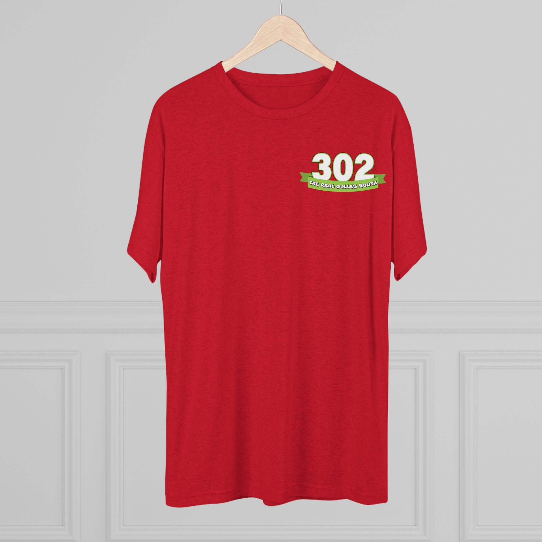 MWAA 302 Real Dulles South - NextLevel Tri-Blend Crew Tee unisex