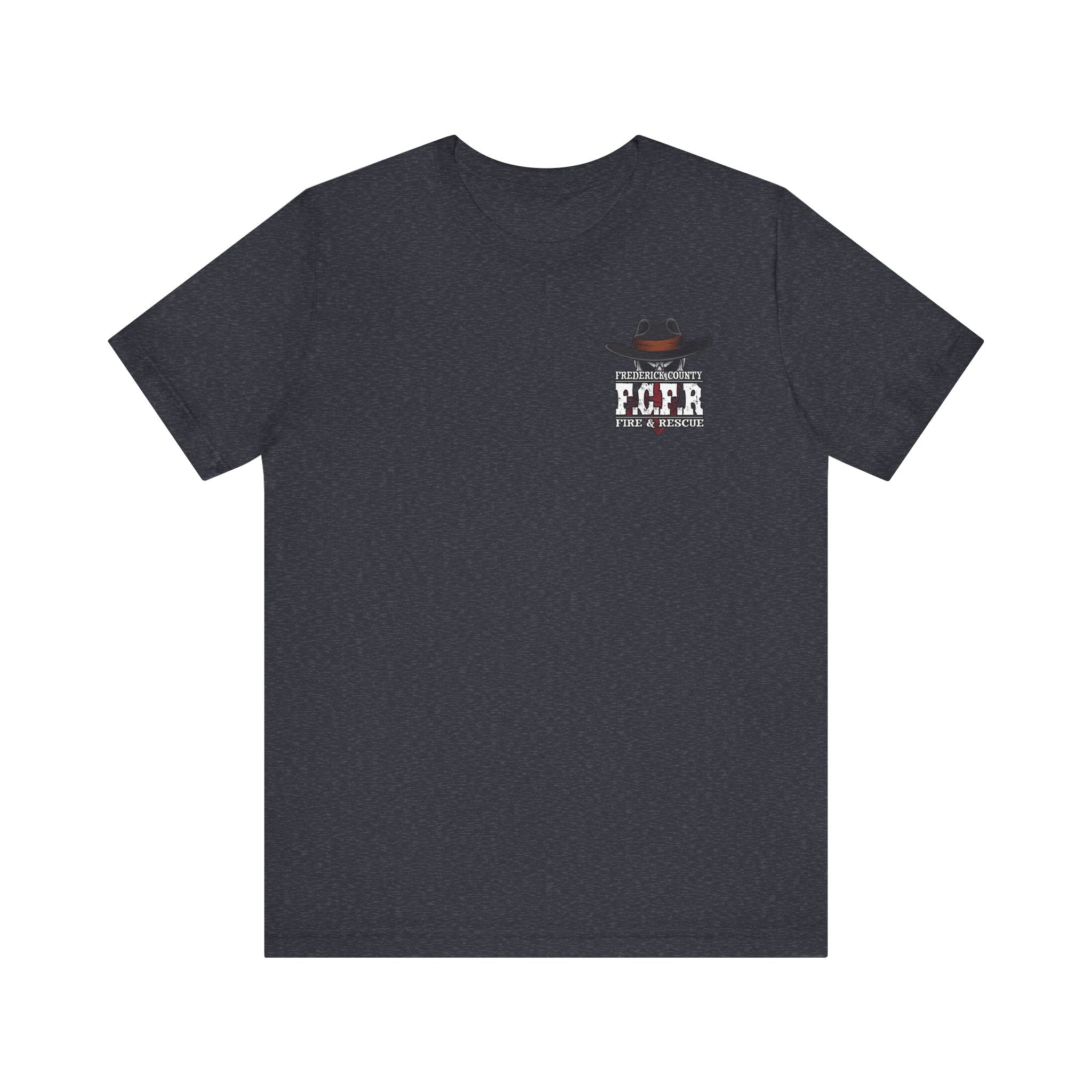 Frederick County VA Fire 3rd Battalion - Bella+Canvas Soft Unisex Tee