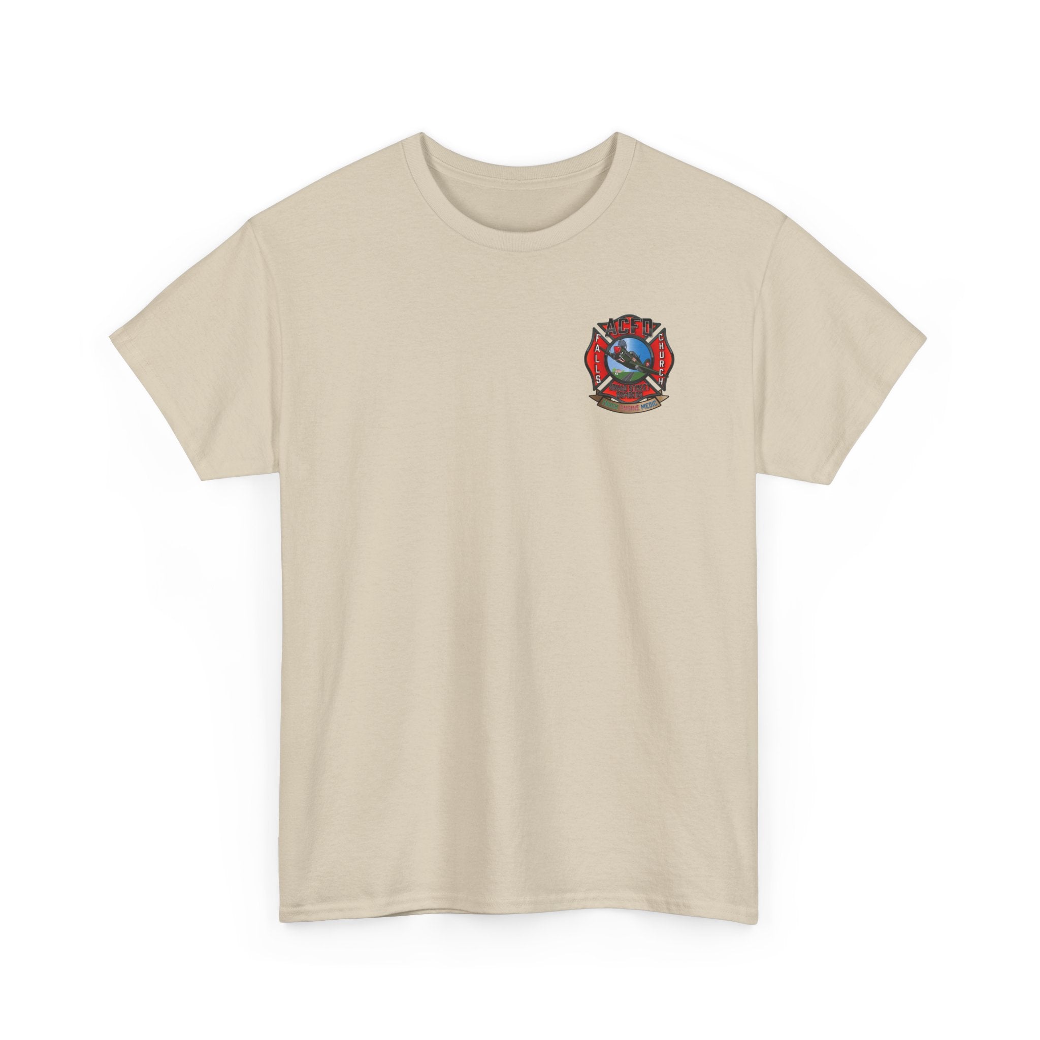 Heavy Cotton Unisex Tee - Station 6 Broadstreet Bombers