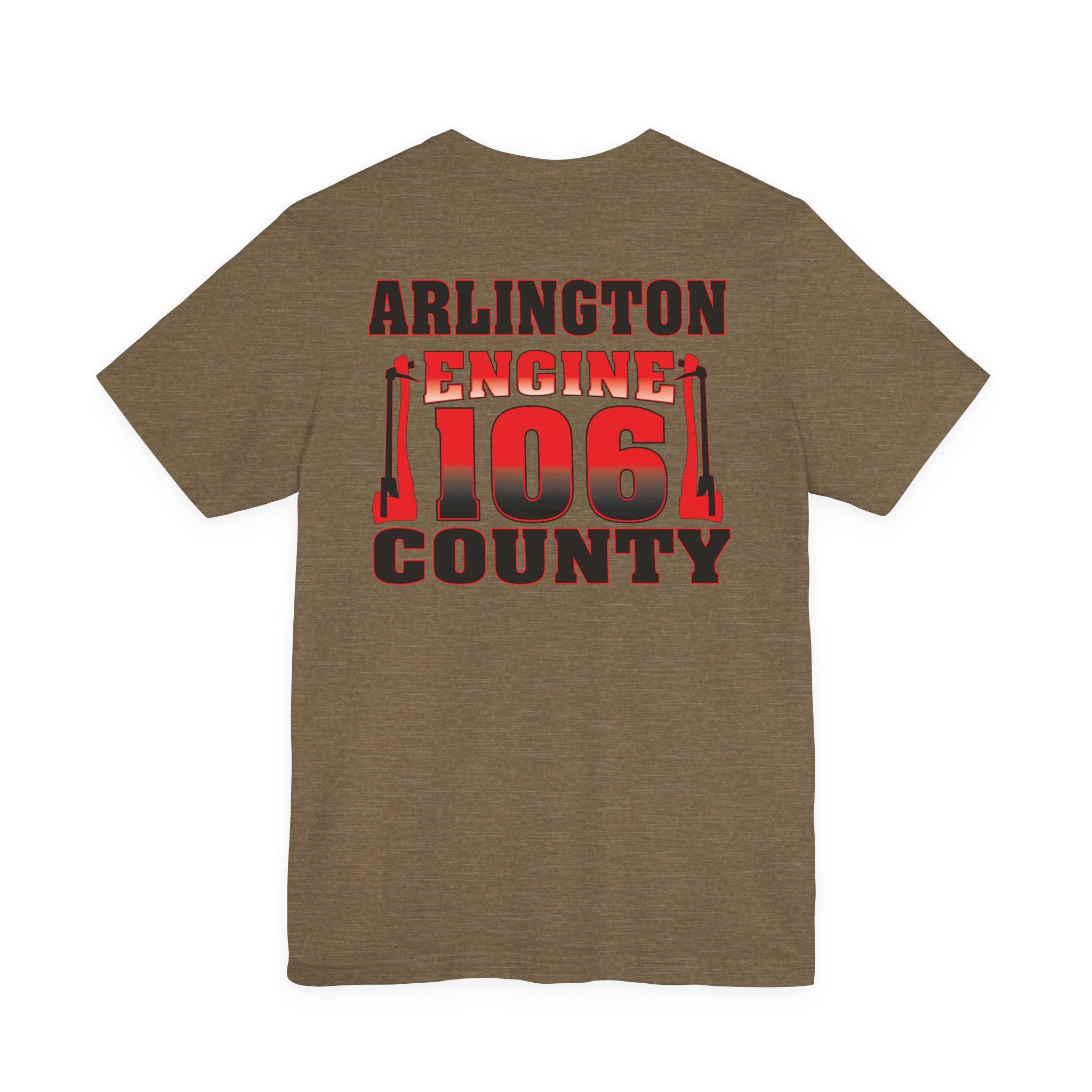Arlington Station 6 Engine shirt - Bella-Canvas Soft Unisex Tee