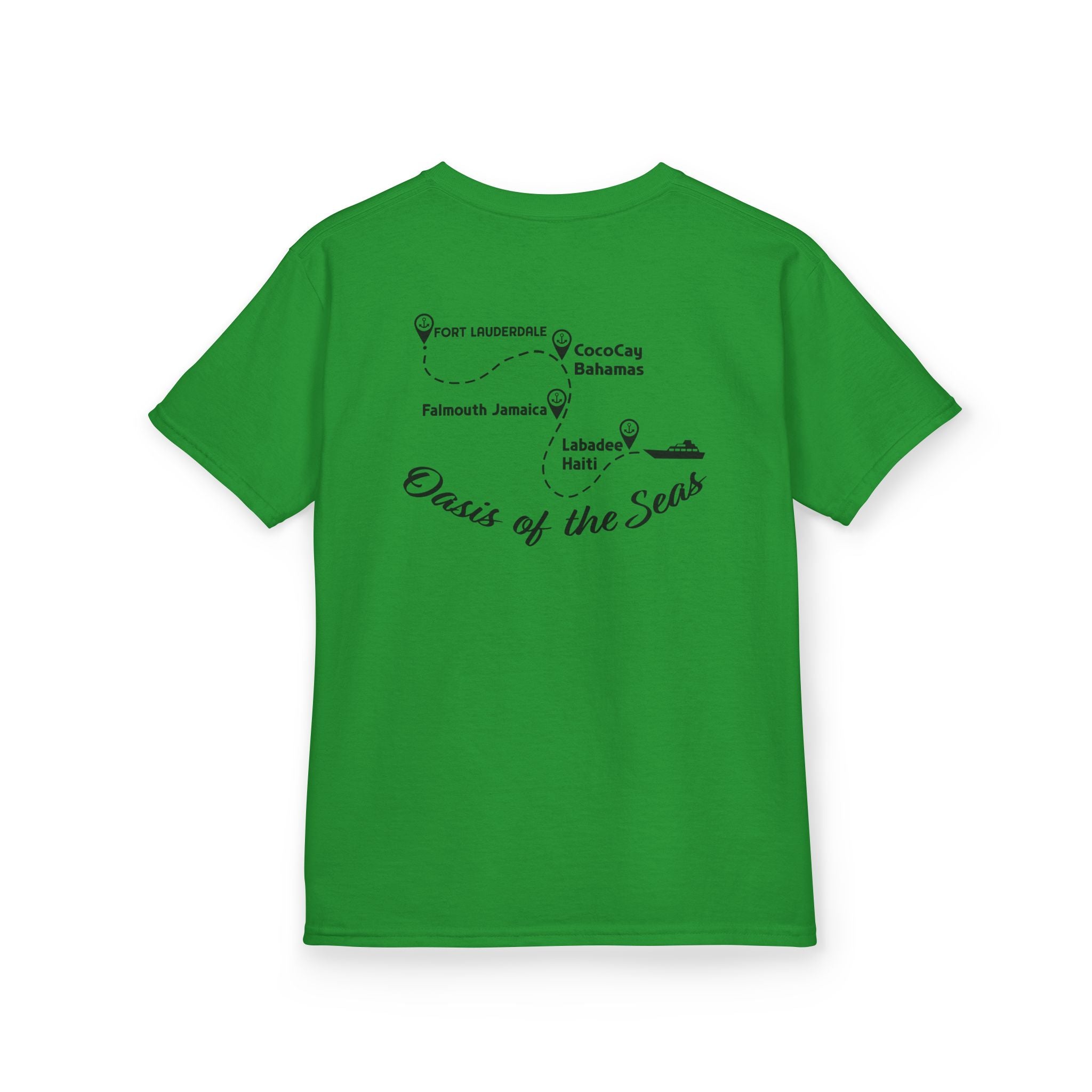 Bennett Family Cruise - Kids Heavy Cotton™ Tee