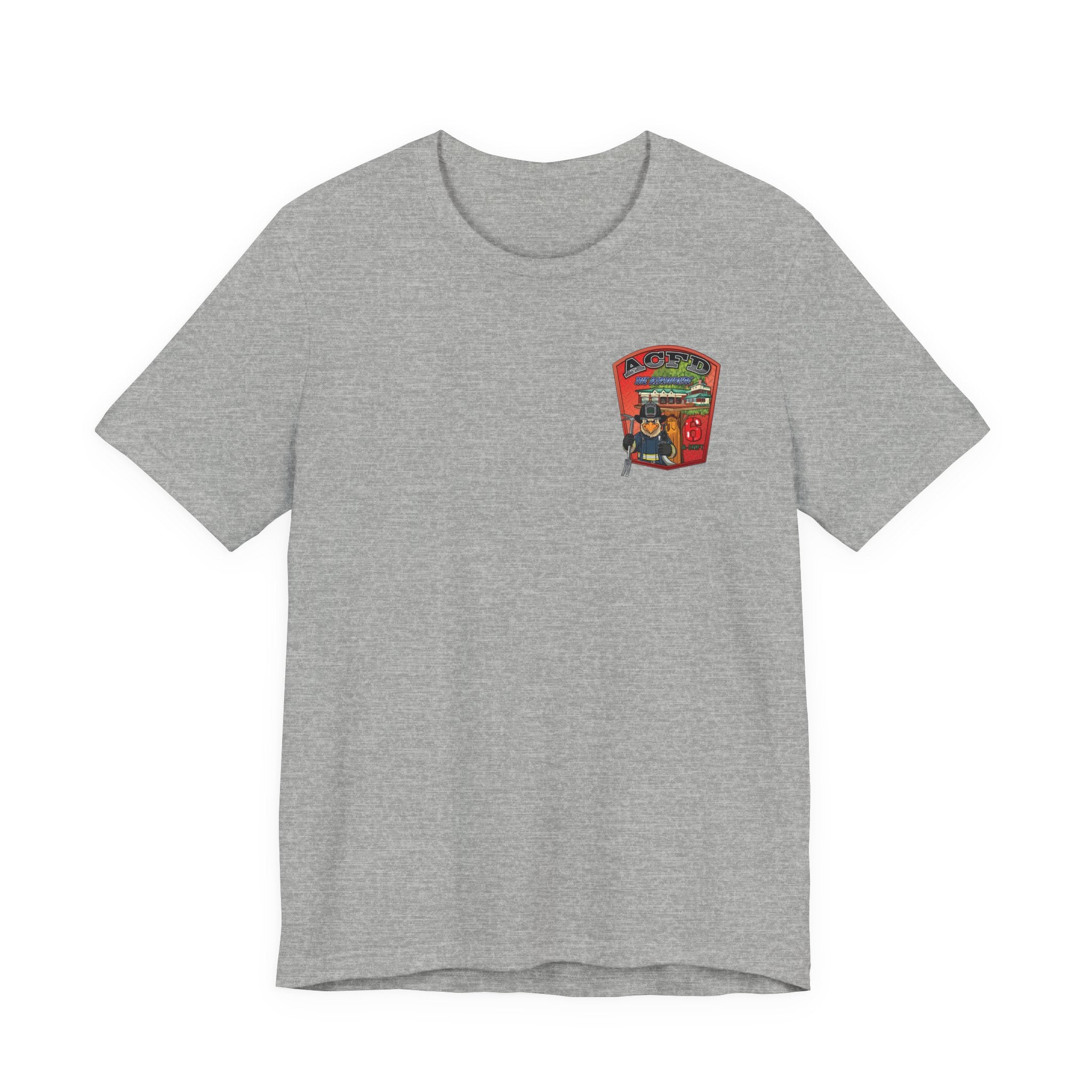 Arlington Station 6 A-Shift BirdHouse - Bella+Canvas Soft Unisex Tee