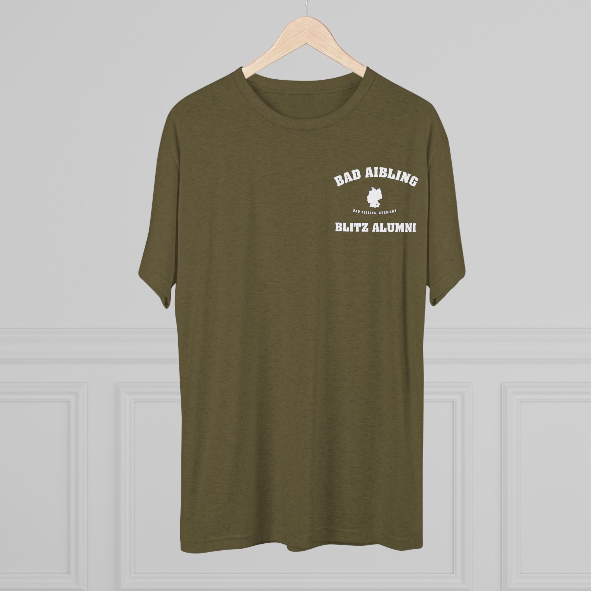 Bad Aibling Alumni - NextLevel Tri-Blend Crew Tee