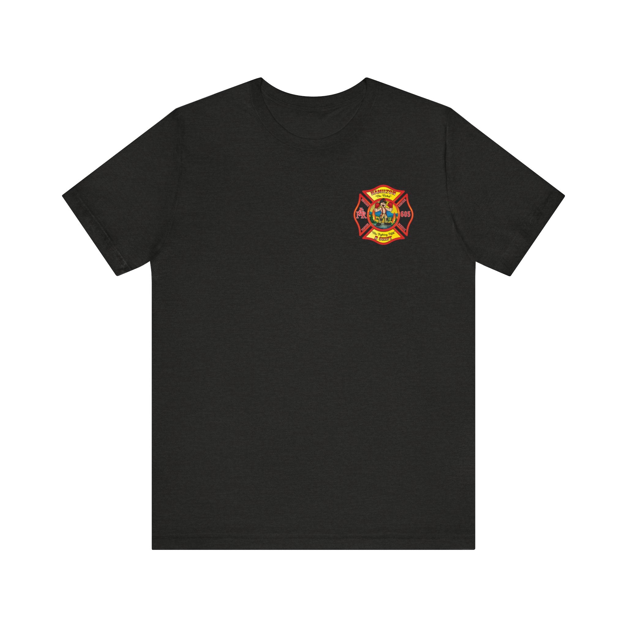 LCFR Hamilton Station 5 version 3- Bella+Canvas Soft Unisex Tee
